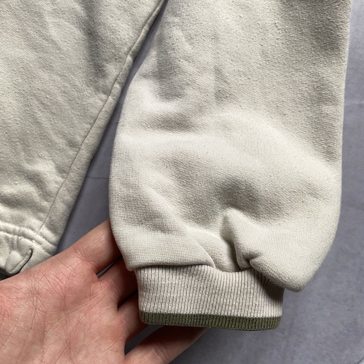 Nike × Vintage 90s Nike Big Logo Swoosh Baggy Hoodie Y2K Half Zip Size S / US 4 / IT 40 - 6 Thumbnail