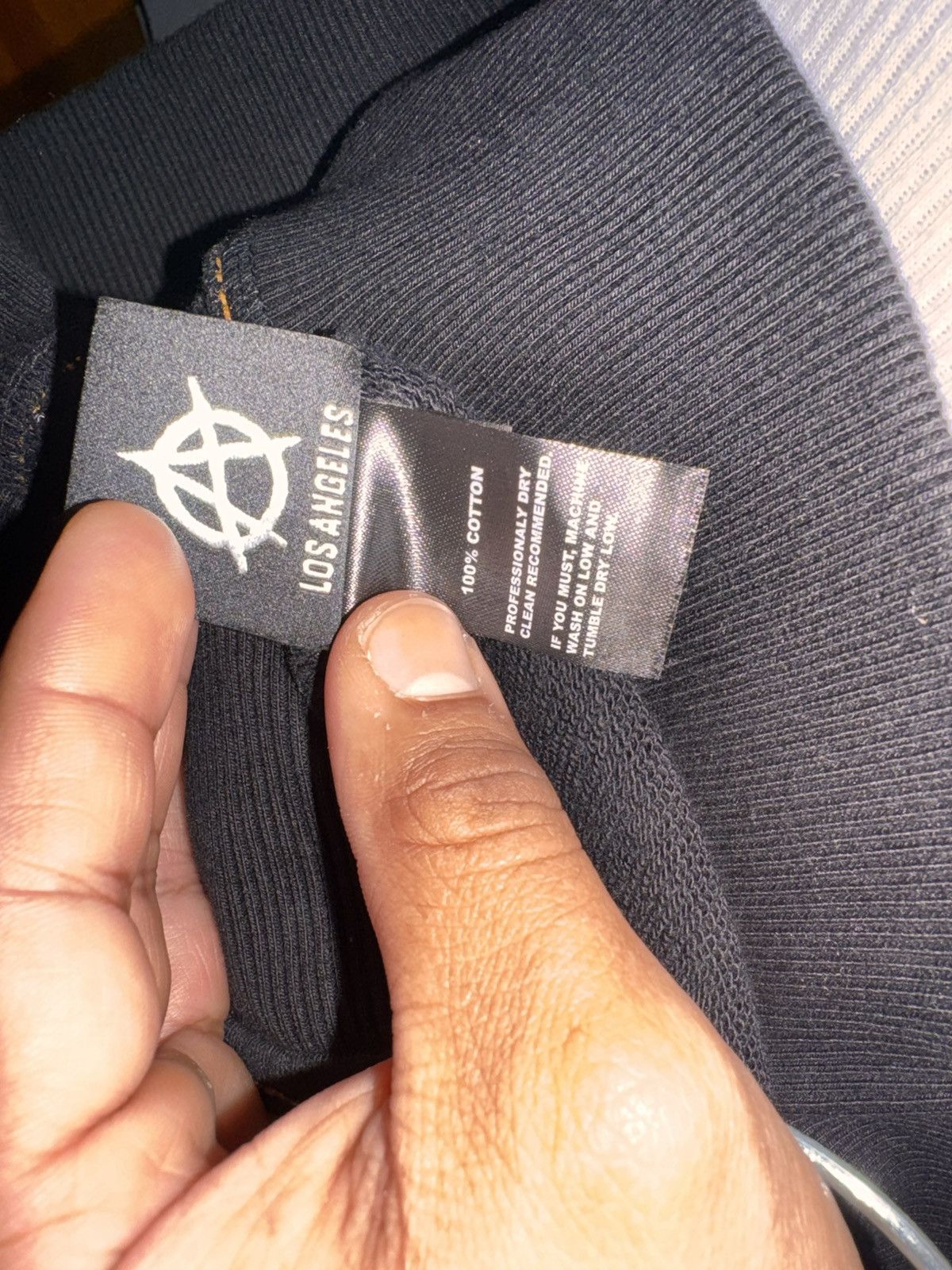 Revenge Revenge Lakers Zip-Up Hoodie Size US M / EU 48-50 / 2 - 6 Thumbnail