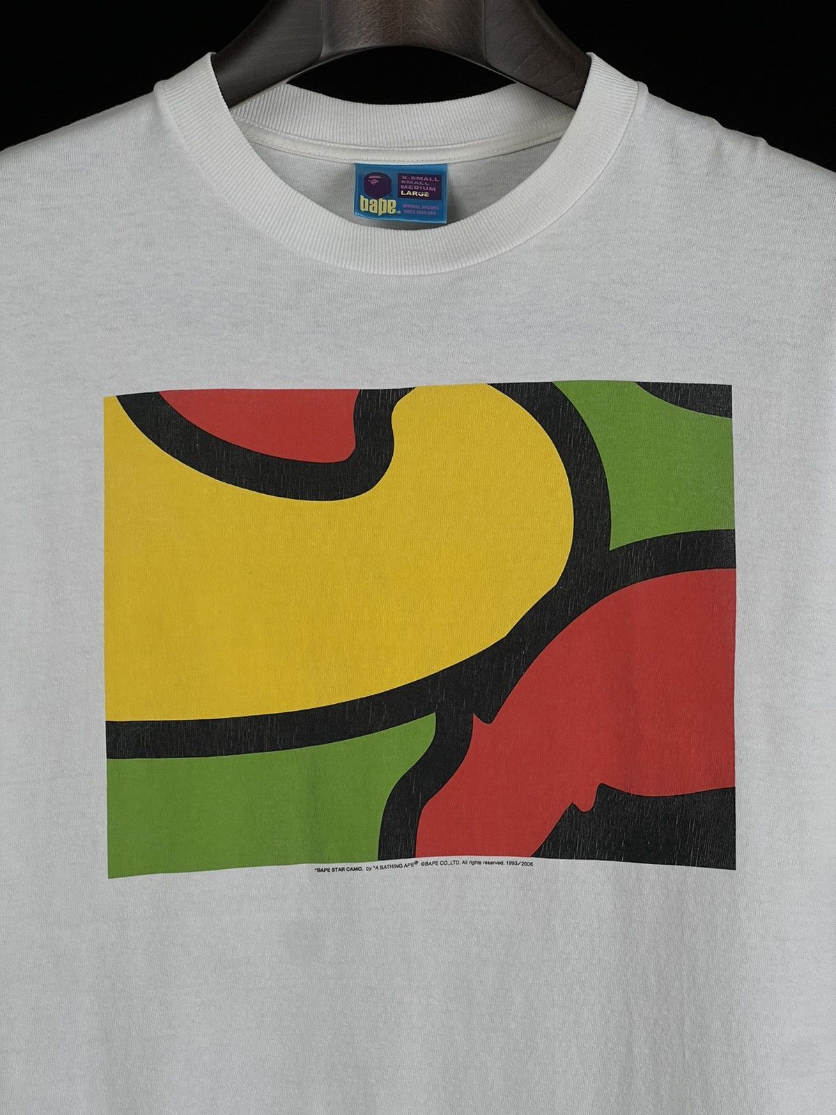 Bape Vintage Bape art tee L Size US L / EU 52-54 / 3 - 8 Thumbnail