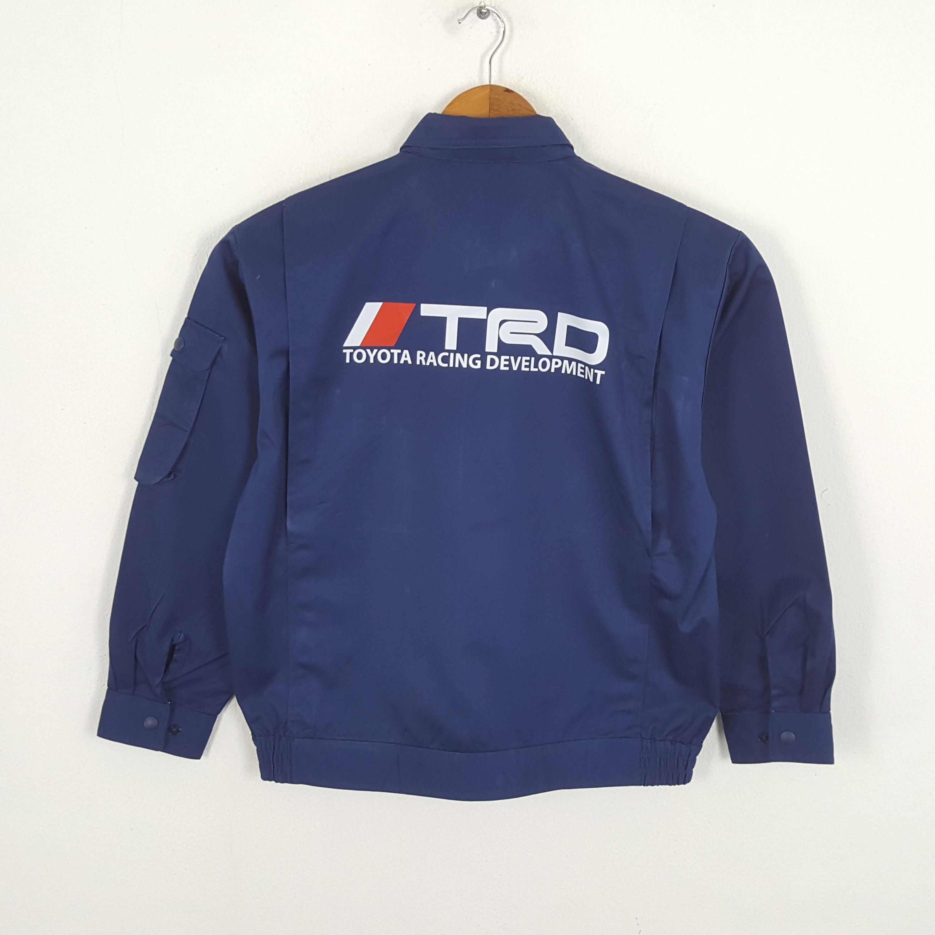 Japanese Brand × Vintage Vintage TRD TOYOTA RACING DEVELOPMENT Japanese Custom Jacket Size US M / EU 48-50 / 2 - 1 Thumbnail