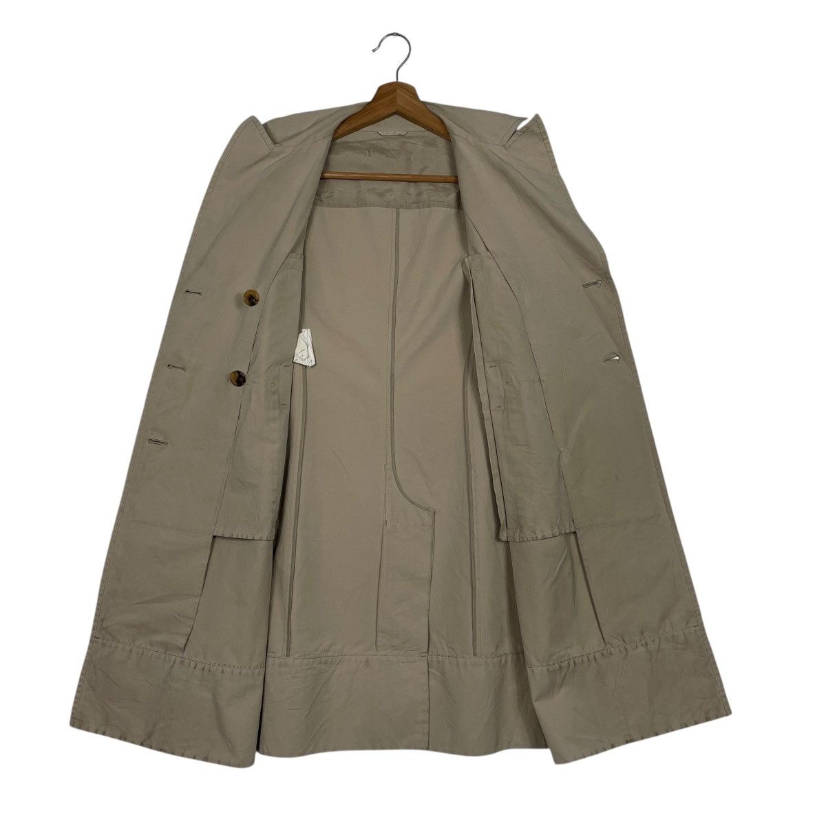 Prada Prada Double Breasted Trenchcoat Size XS / US 0-2 / IT 36-38 - 11 Thumbnail