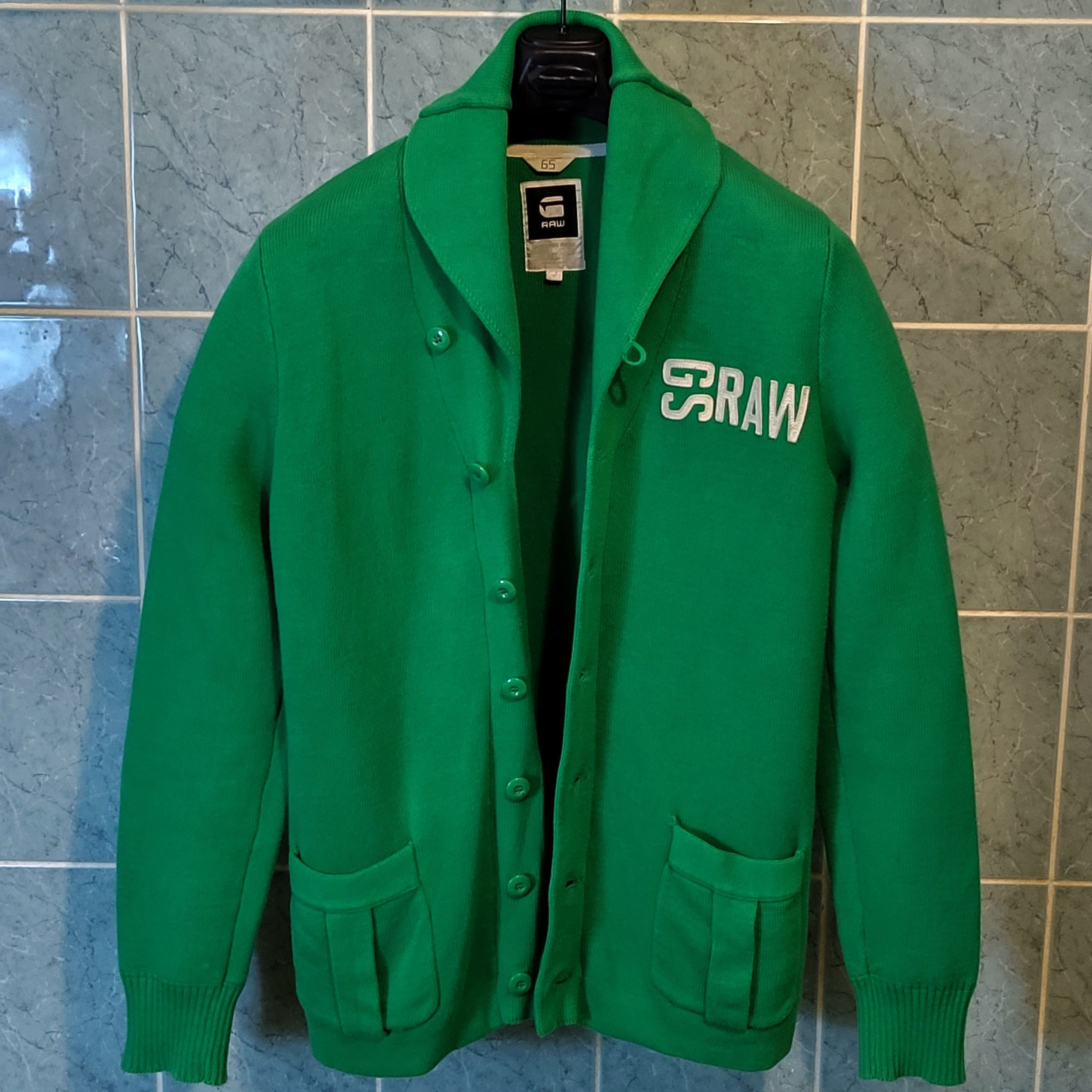 G-Star G-star Raw Cardigan size L Size US L / EU 52-54 / 3 - 4 Thumbnail