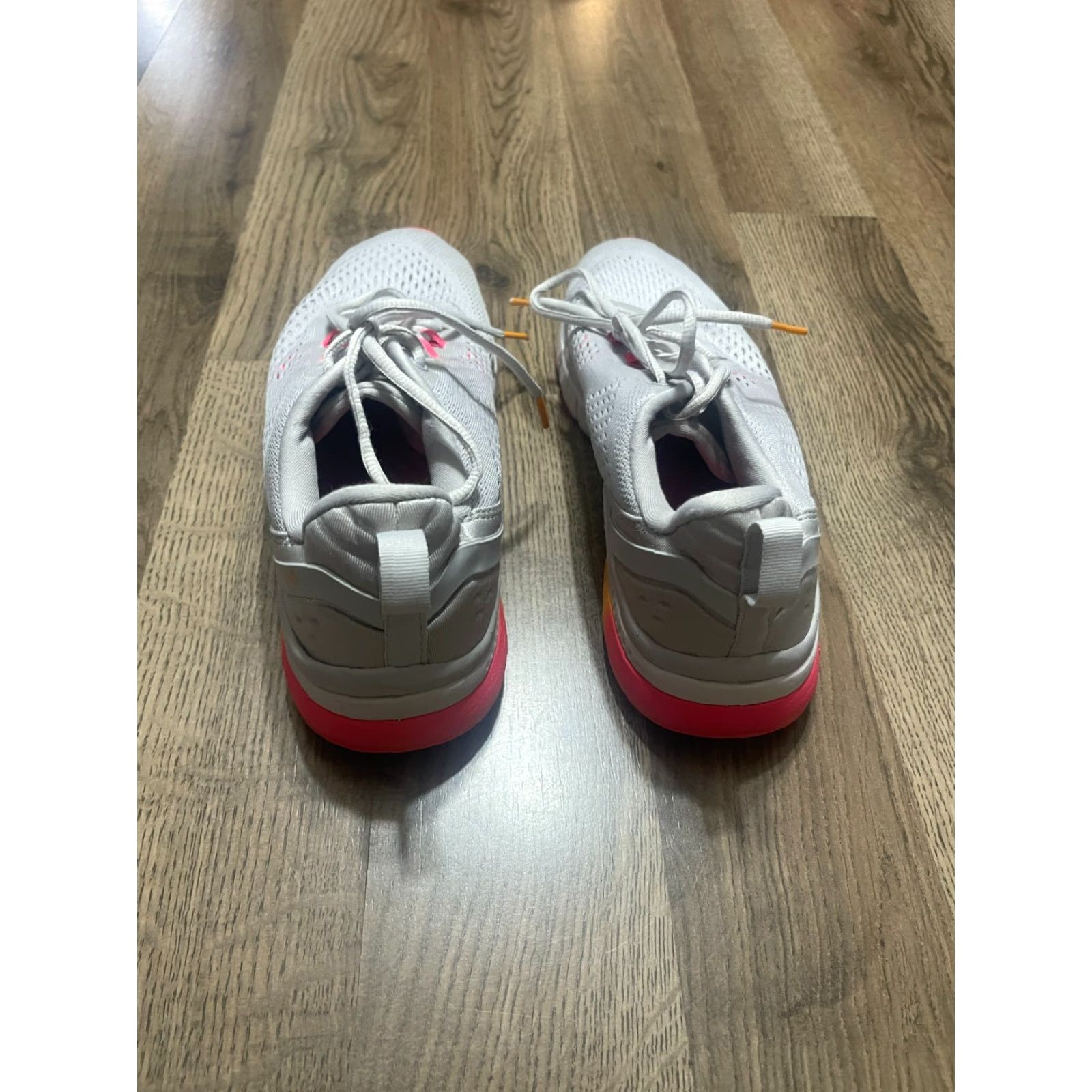 Vintage Ryka Shoes, Women's Size 10, White, Walking Shoes, Raya Dash, Sneaker, Athletic, Casual, Modern, 10, White, Women's Shoes, Ryka, Shoes Size US 10 / IT 40 - 2 Thumbnail