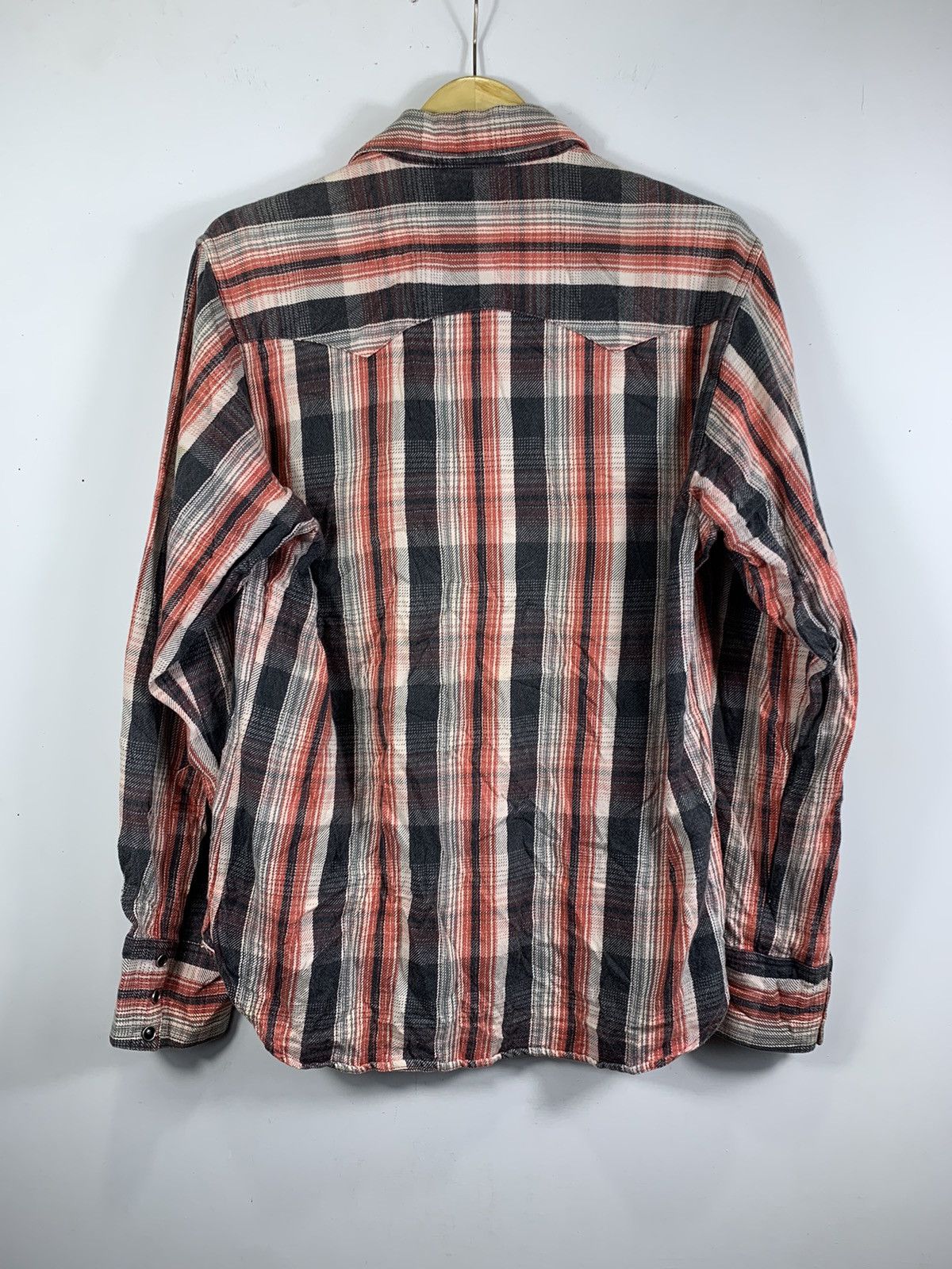 Sugar Cane Vintage Sugar Cane Fannel Double Pocket Size US L / EU 52-54 / 3 - 2 Thumbnail