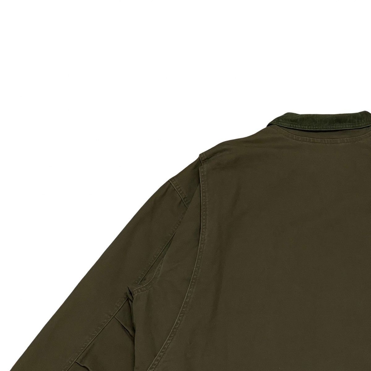 L.L. Bean Vintage L.L. Bean Green Duck Worker Chore Hunting Jacket Size US XXL / EU 58 / 5 - 18 Thumbnail