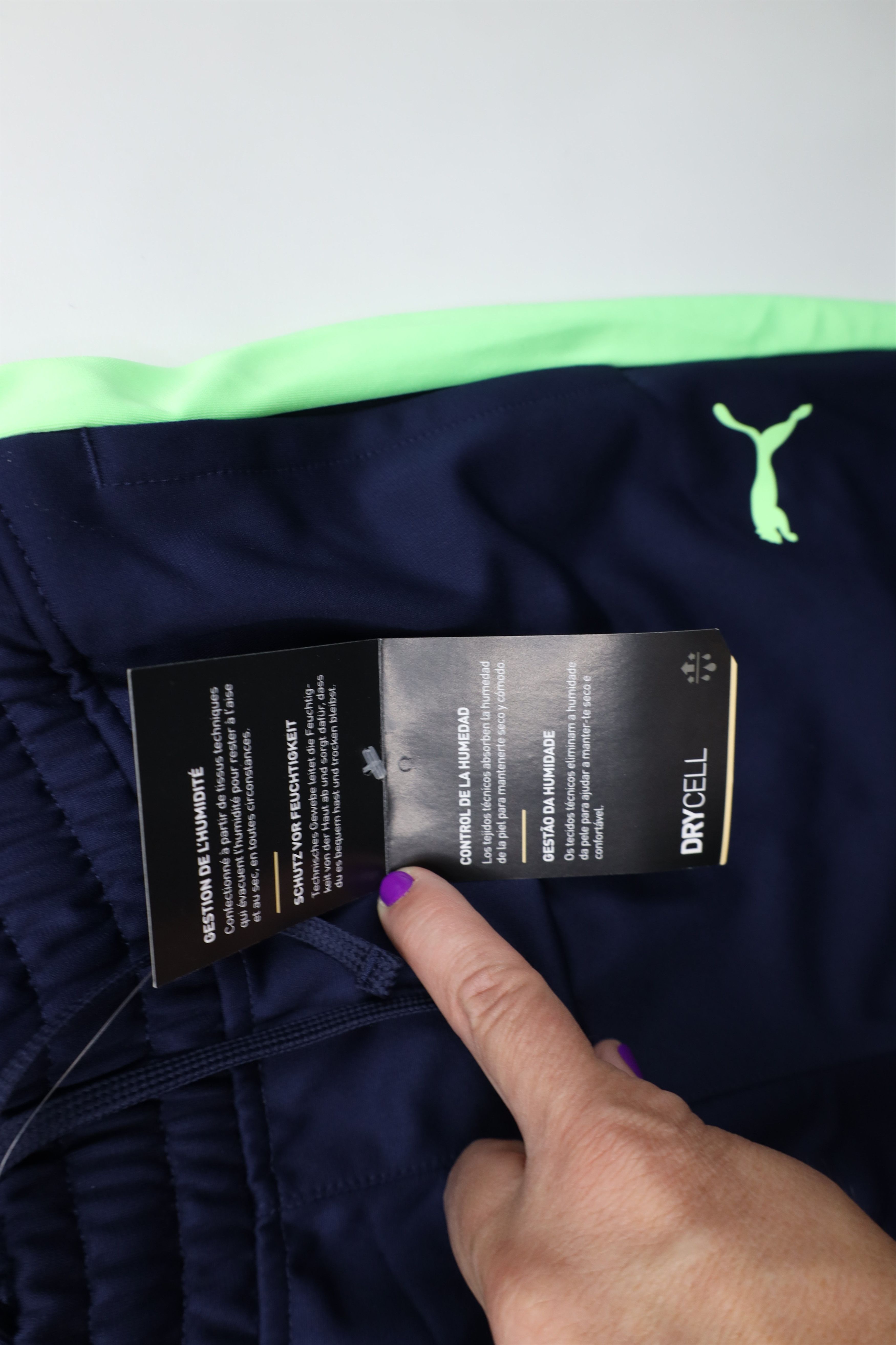 Puma New Puma DryCell Block Slim Fit Tapered Soccer Futbol Pants Size US 32 / EU 48 - 9 Thumbnail