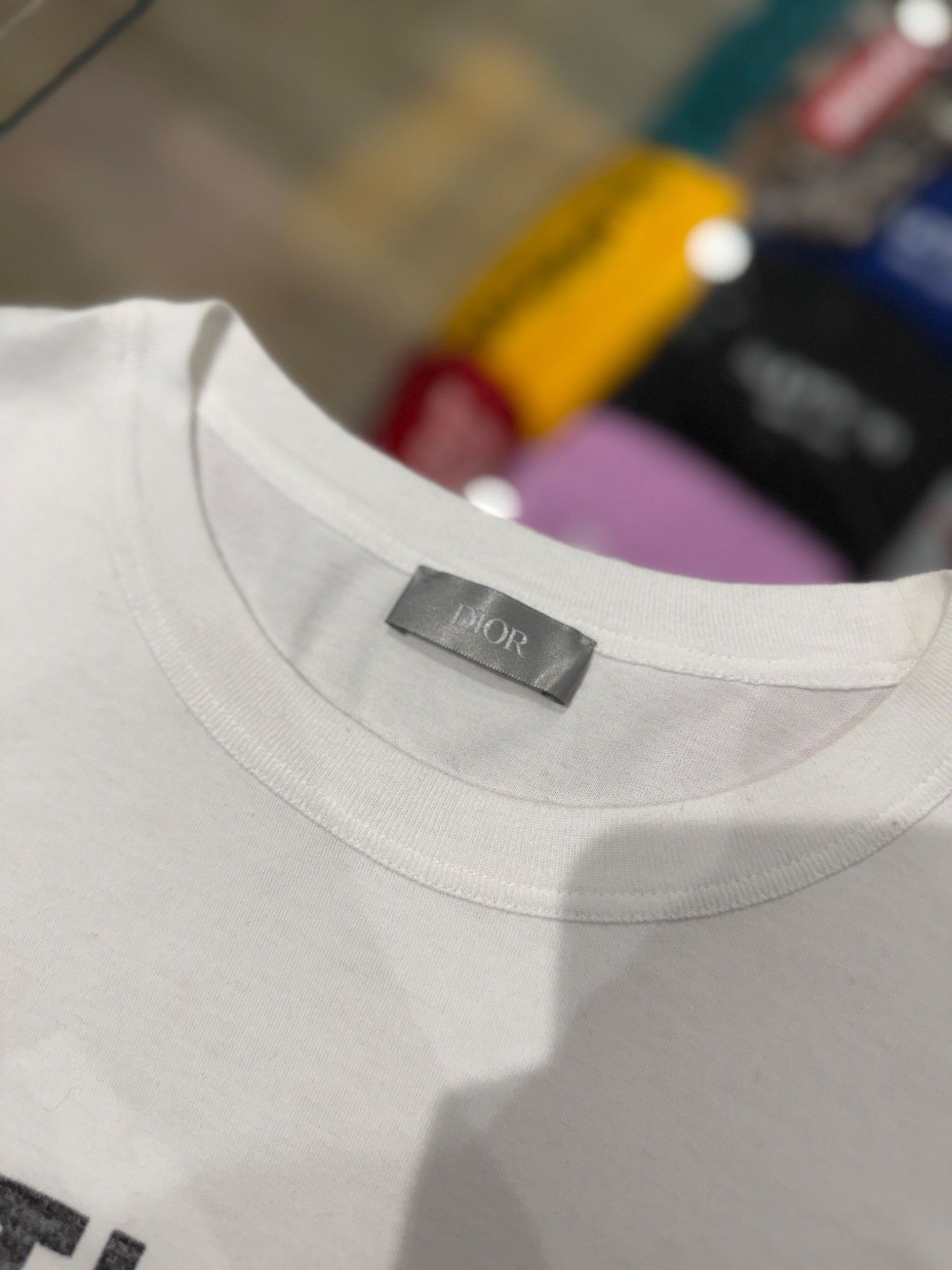 Dior Dior Atelier Long Sleeve White Size US L / EU 52-54 / 3 - 4 Thumbnail