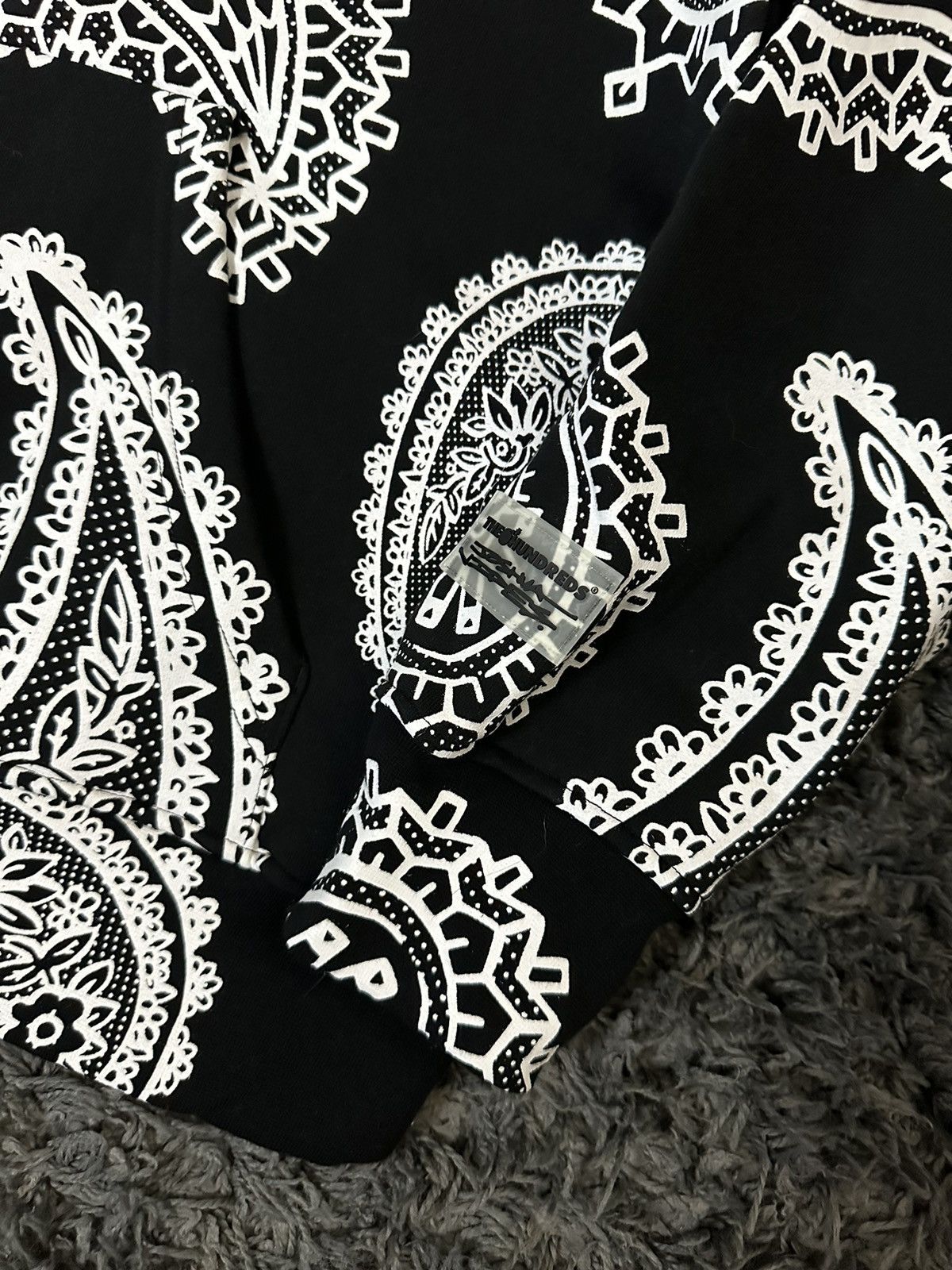 The Hundreds The Hundreds Bandana HeavyWeight Hoodie Size US M / EU 48-50 / 2 - 2 Thumbnail