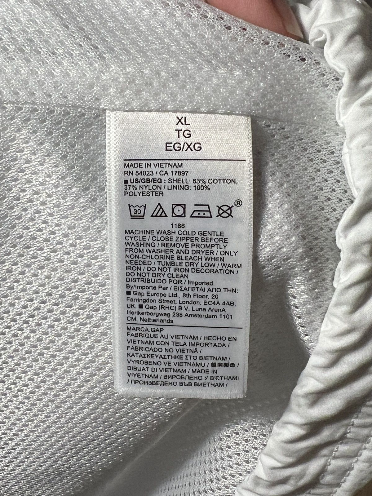 Gap × Palace PALACE x GAP SS24 Windbreaker Size US XL / EU 56 / 4 - 5 Thumbnail