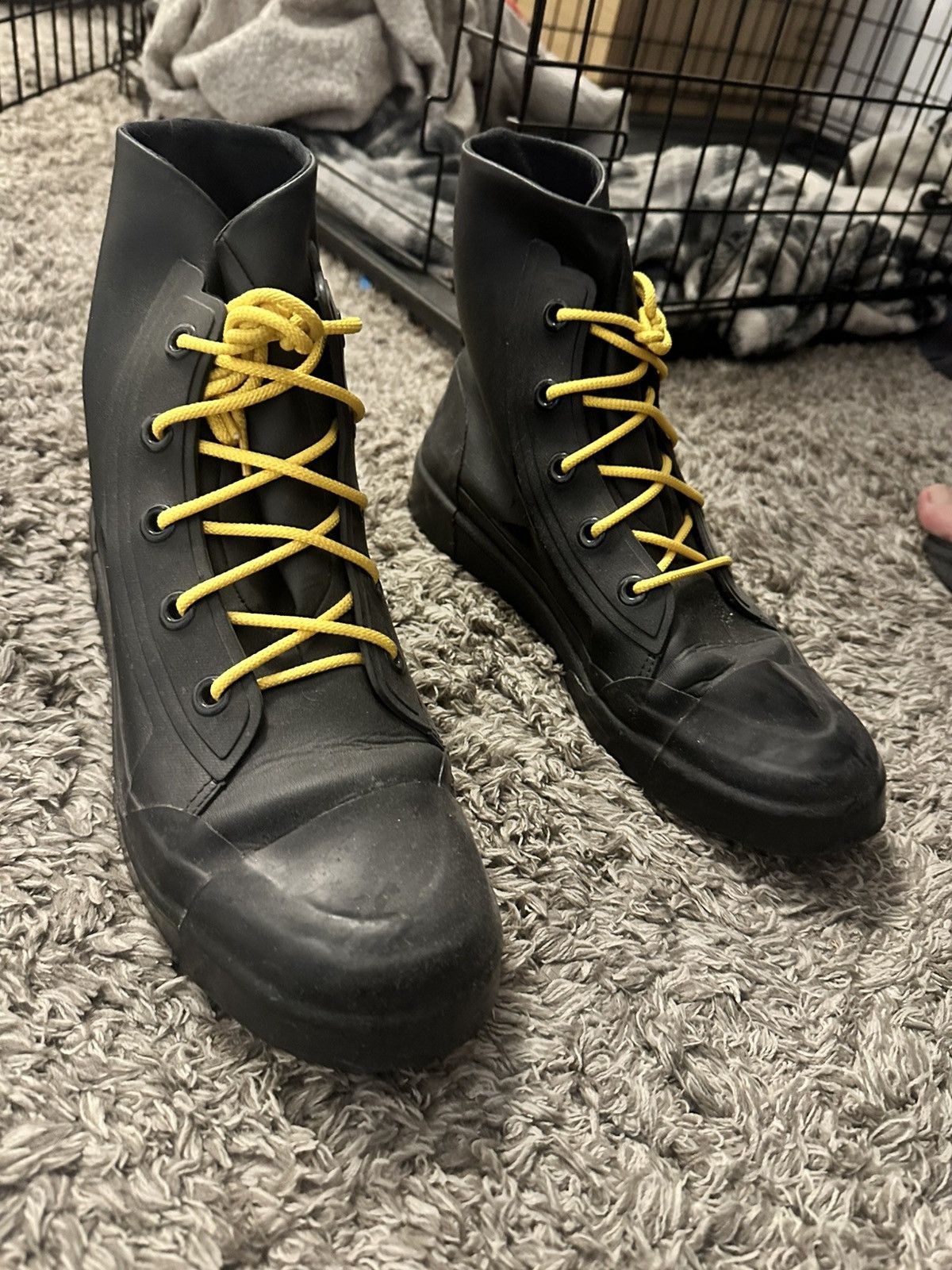 Ambush Design AMBUSH Japanese Designer Boots Size US 10.5 / EU 43-44 - 3 Thumbnail