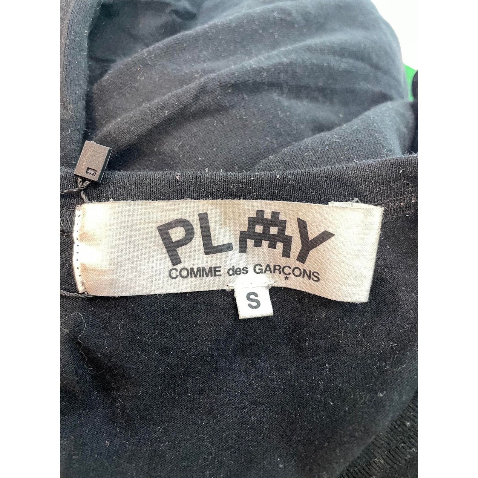 Comme des Garcons CDG T-Shirt Black Size US S / EU 44-46 / 1 - 5 Thumbnail
