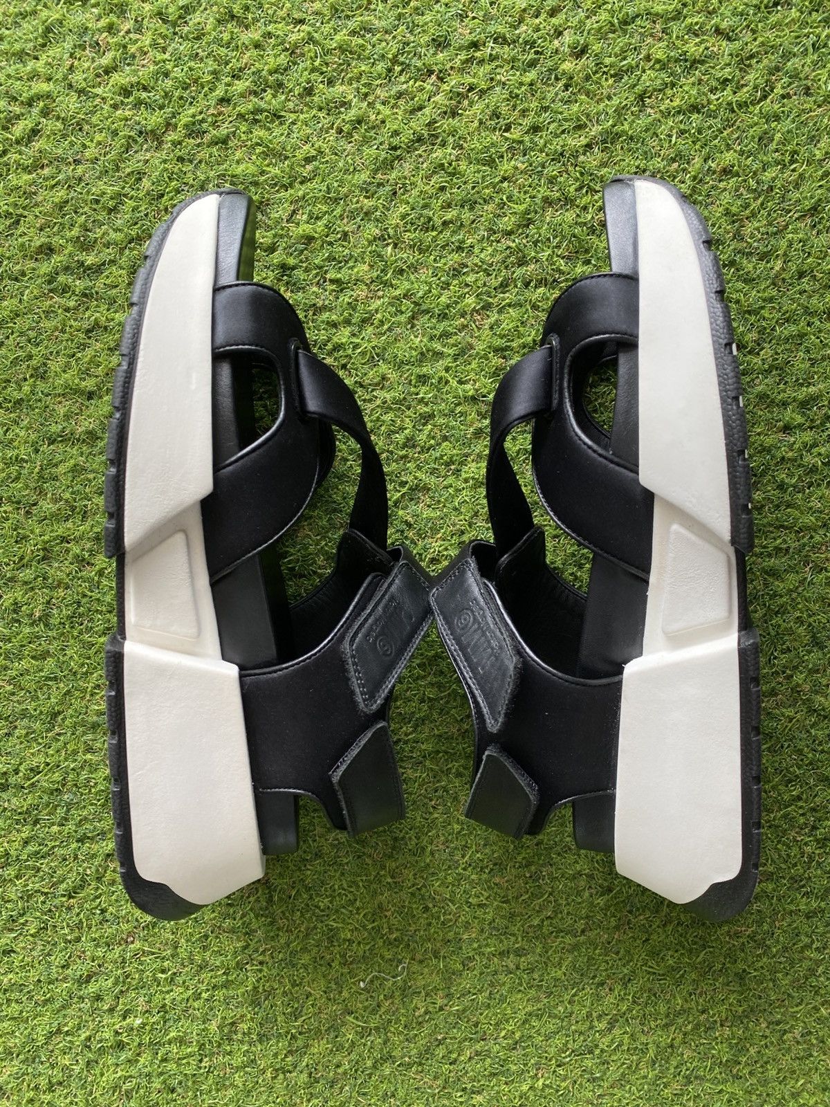 Maison Margiela MM6 MAISON MARGIELA STRAP SANDALS Size US 10 / IT 40 - 7 Thumbnail