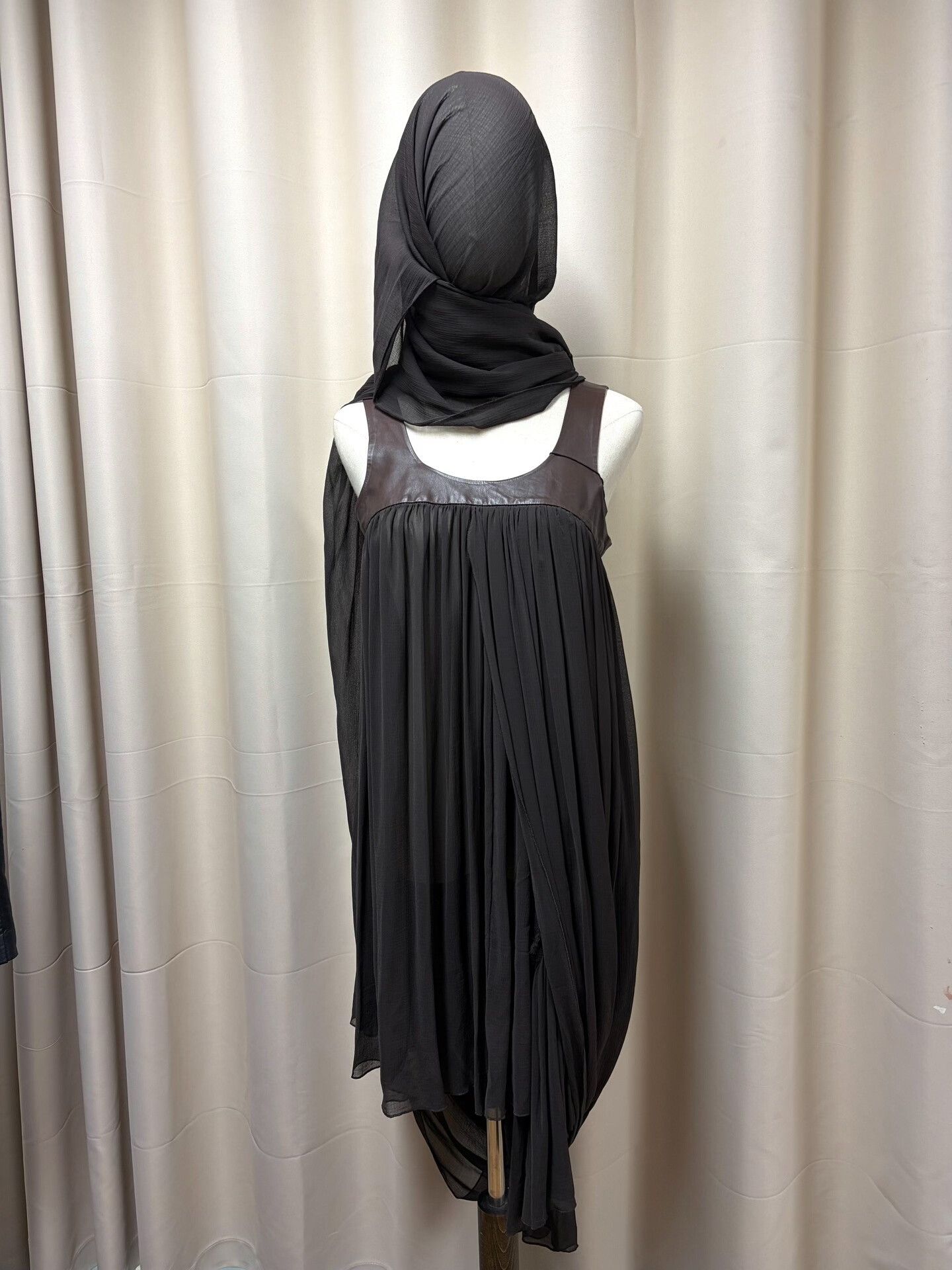 Comme des Garcons UNDERCOVER Layered Maxi Dress Size M / US 6-8 / IT 42-44 - 1 Thumbnail