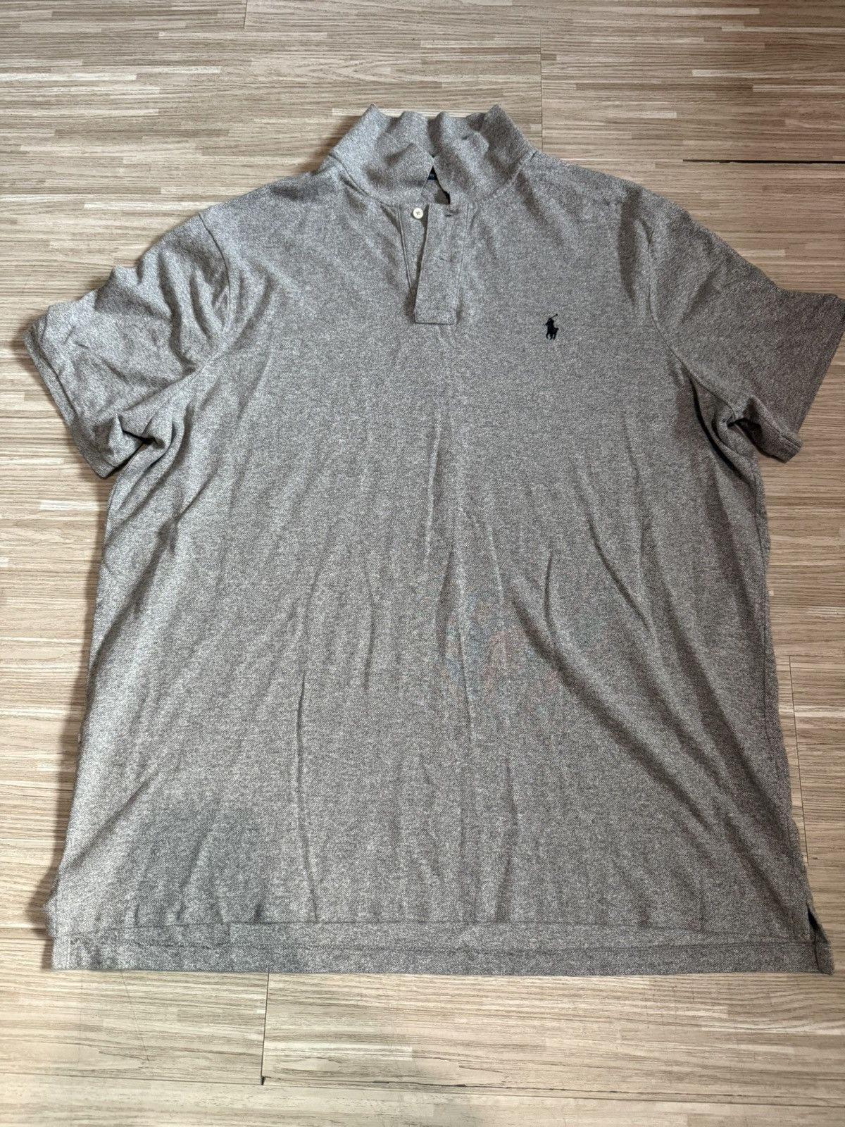 Polo Ralph Lauren Grey polo Xl Size US XL / EU 56 / 4 - 1 Thumbnail