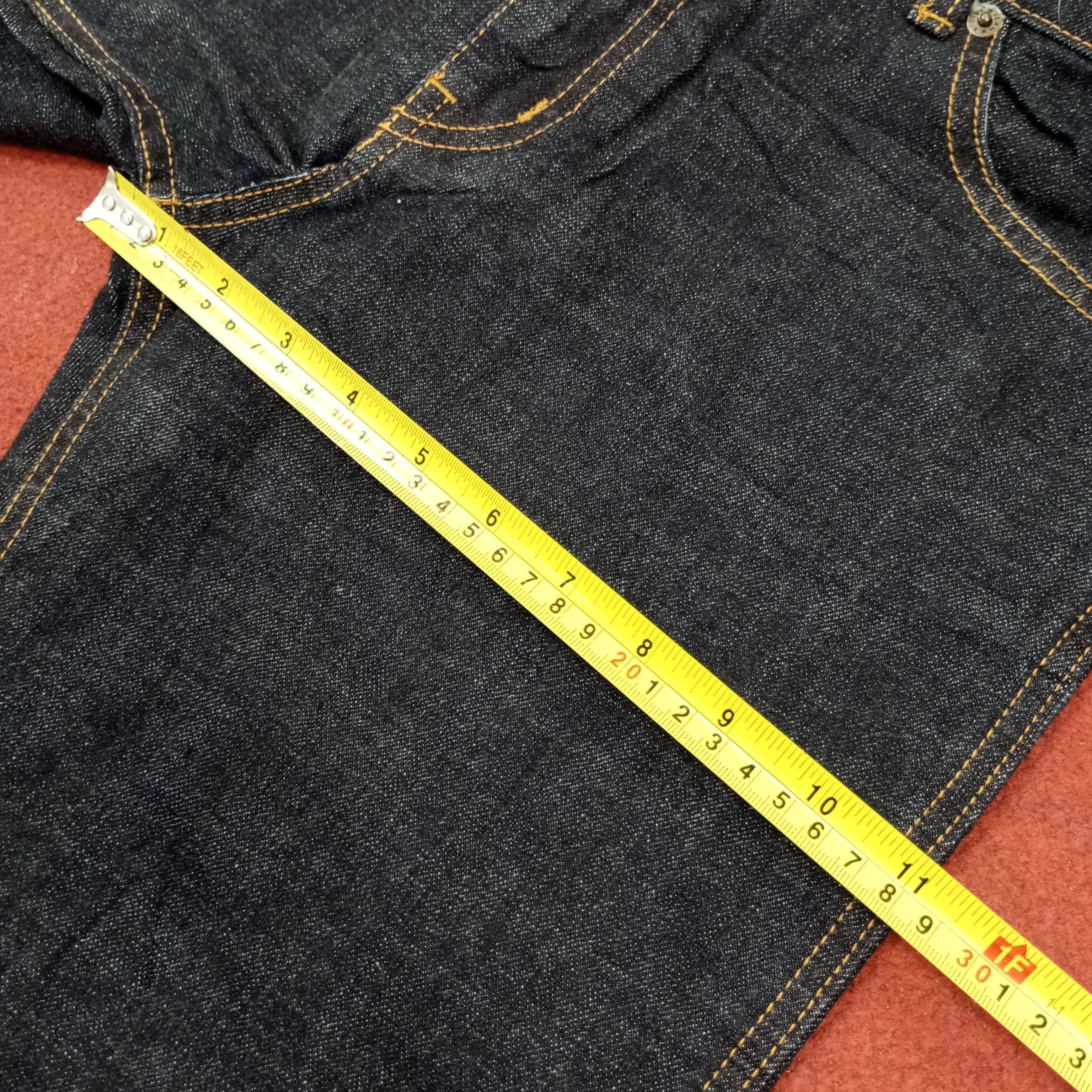 Other X-Girl Japanese Streetwear Style Overall Jeans c235n13 Size US 35 - 10 Thumbnail