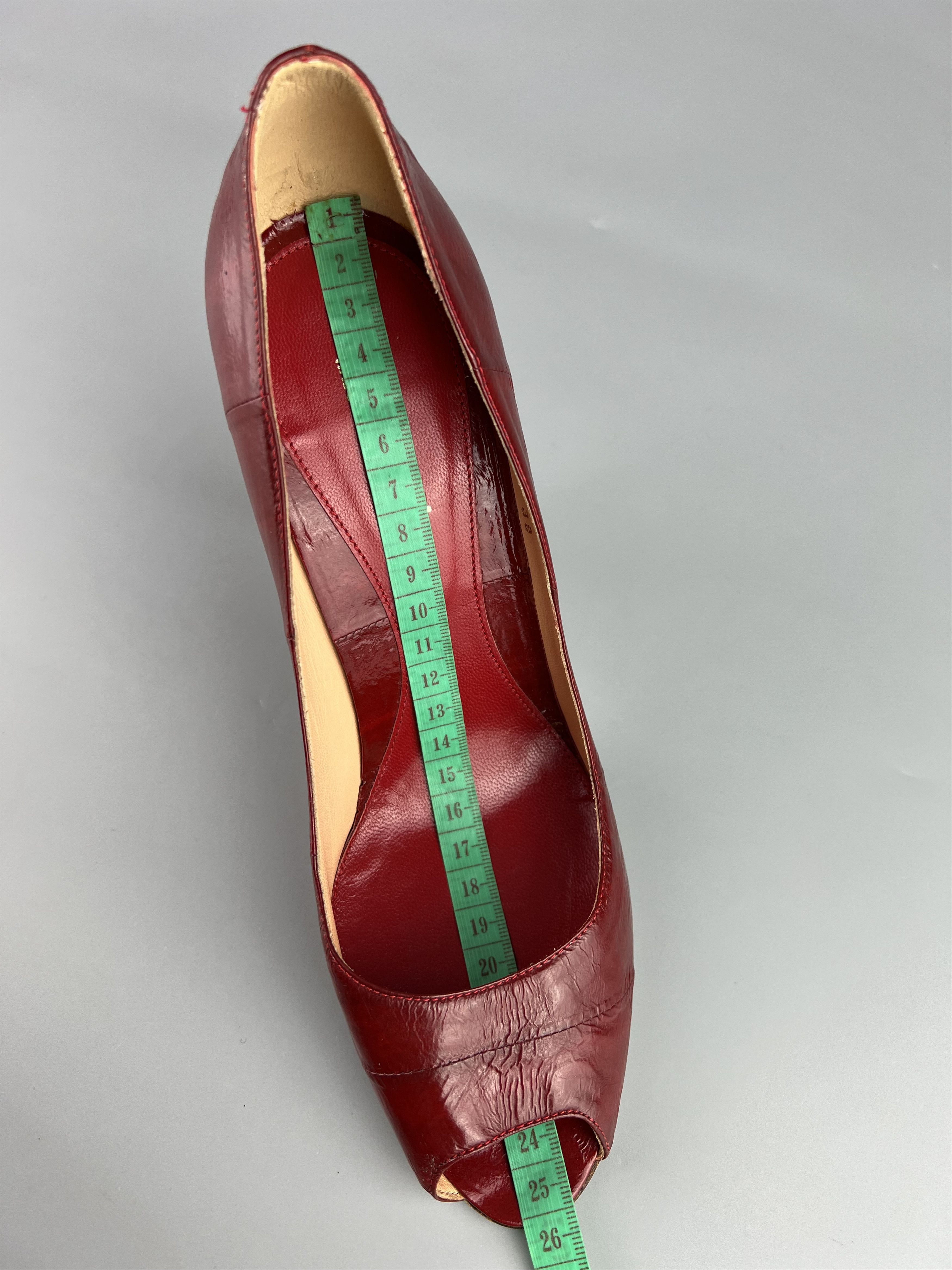 Sergio Rossi Sergio Rossi Red Leather Heels Size 39 Made in Italy Size US 9 / IT 39 - 10 Thumbnail