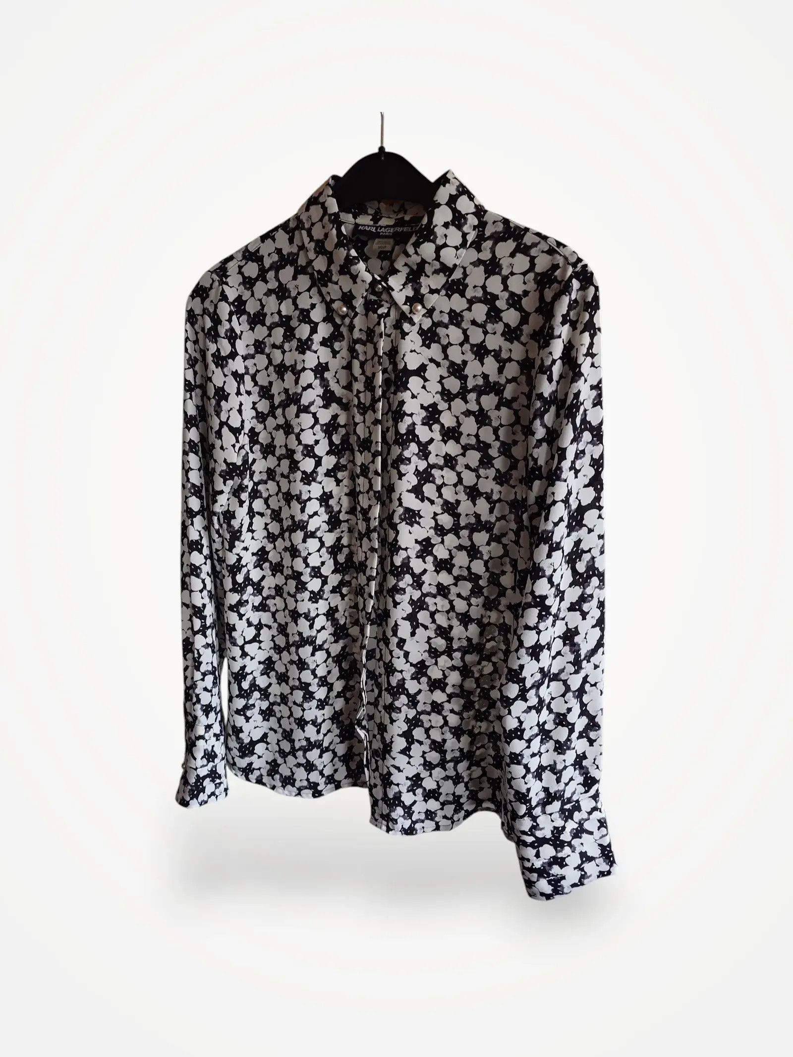 Karl Lagerfeld Karl Lagerfeld Blouse Size S / US 4 / IT 40 - 1 Thumbnail