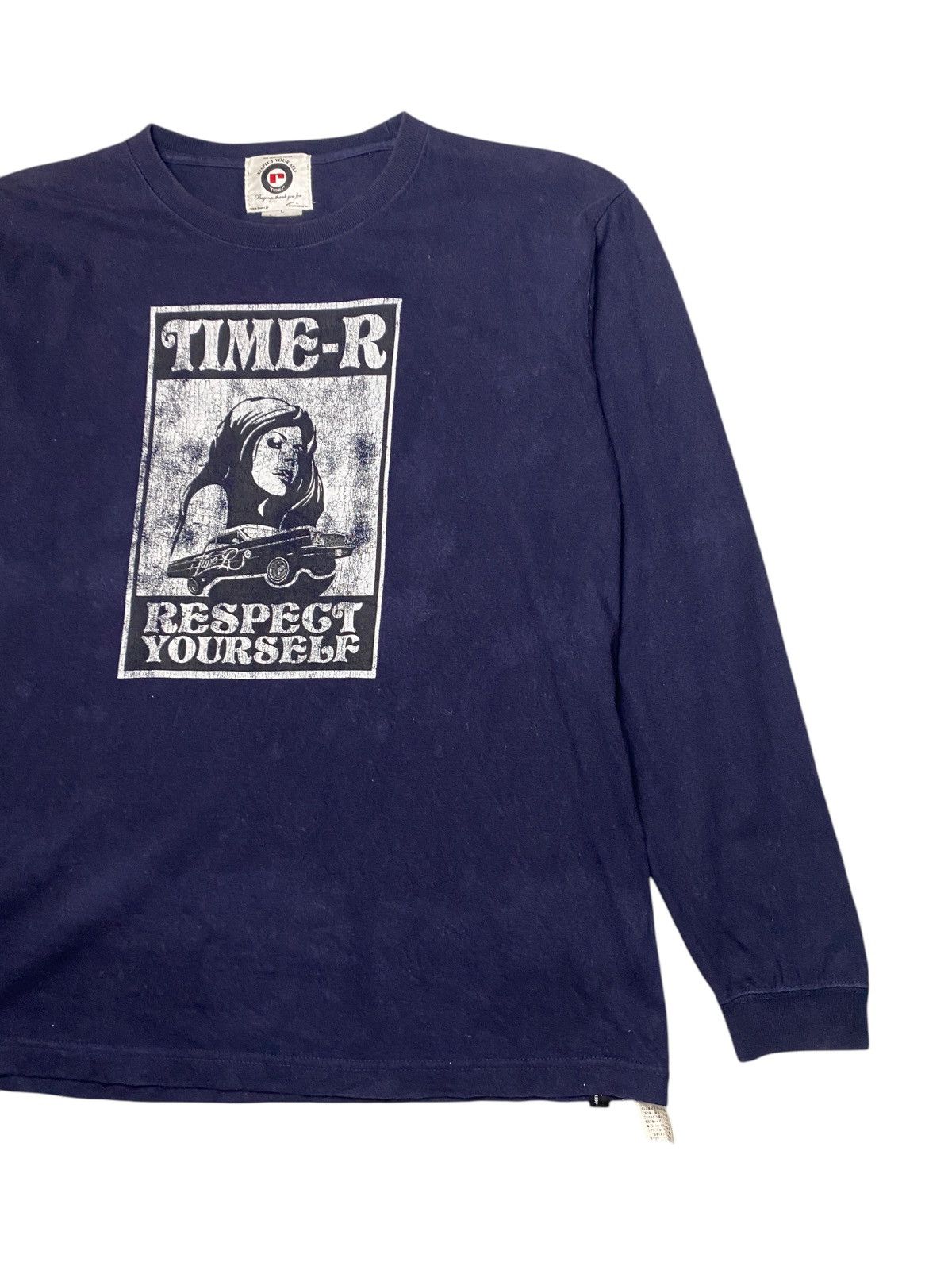Hysteric Glamour 2000's Time-R Punk Girl Longsleeve Size US M / EU 48-50 / 2 - 3 Thumbnail