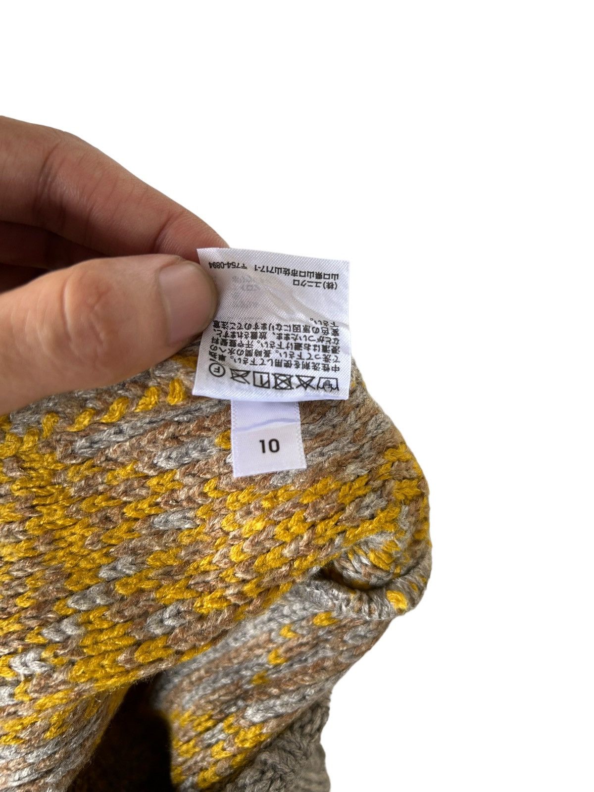 JW Anderson × Japanese Brand × Uniqlo J.W.ANDERSON UNIQLO BEANIE HAT Size ONE SIZE - 6 Thumbnail