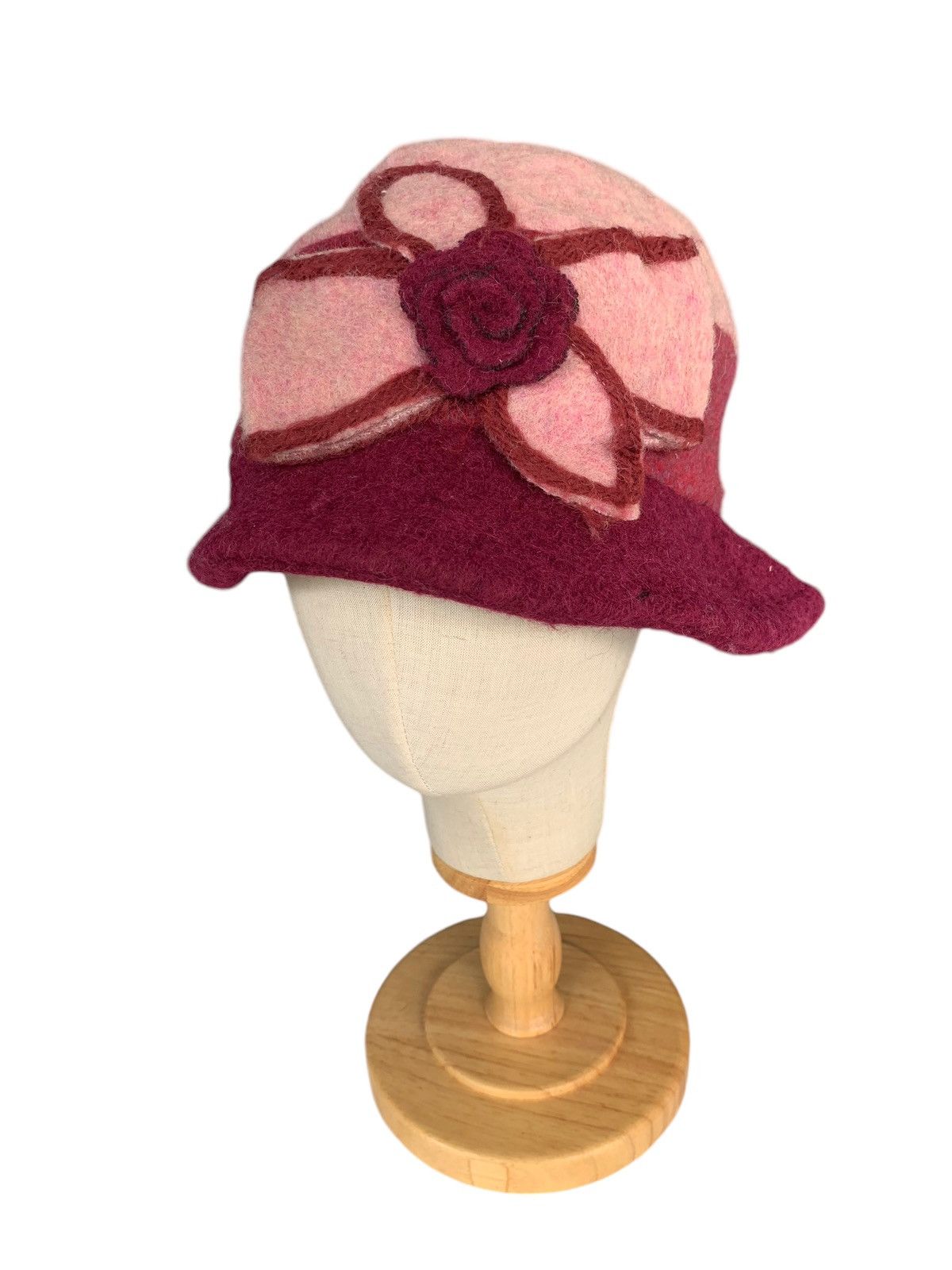 Japanese Brand × Kapital × Vintage Bordoni Made In Italy Flower Design Bucket Hats Size ONE SIZE - 4 Thumbnail
