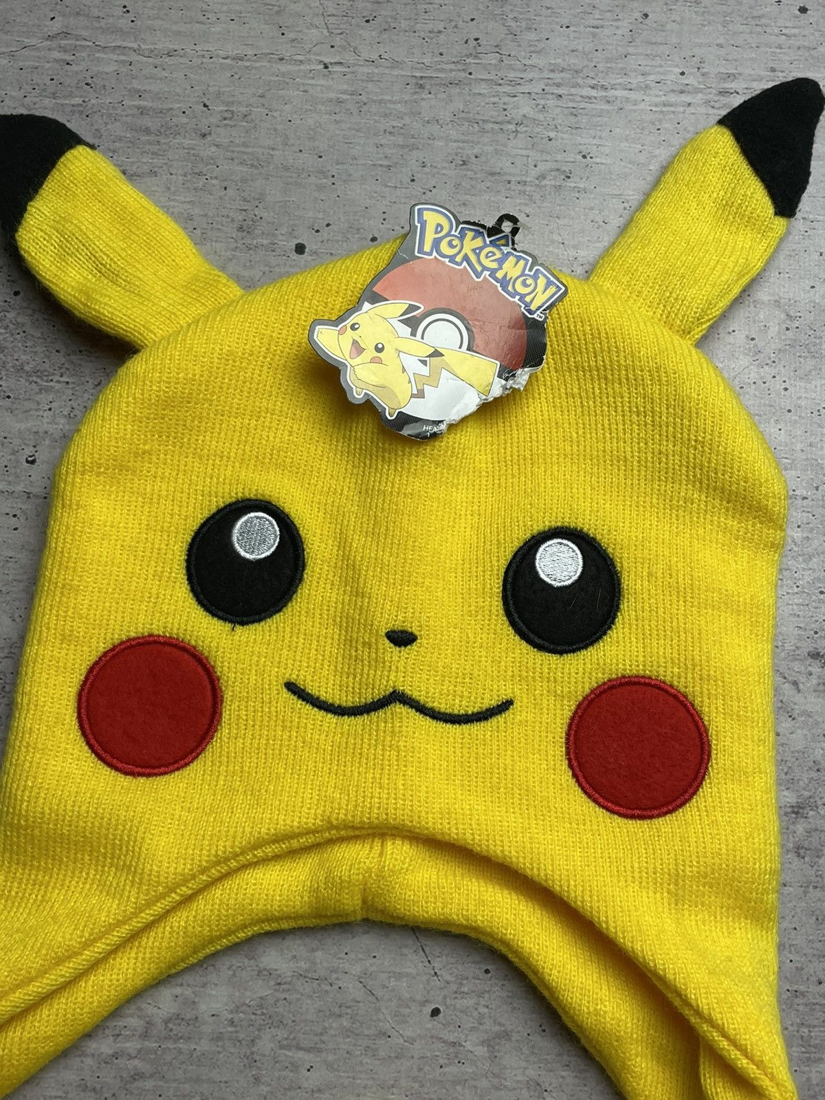 Pokemon × Vintage vintage Pokémon "Pikachu" Hats Size ONE SIZE - 3 Thumbnail