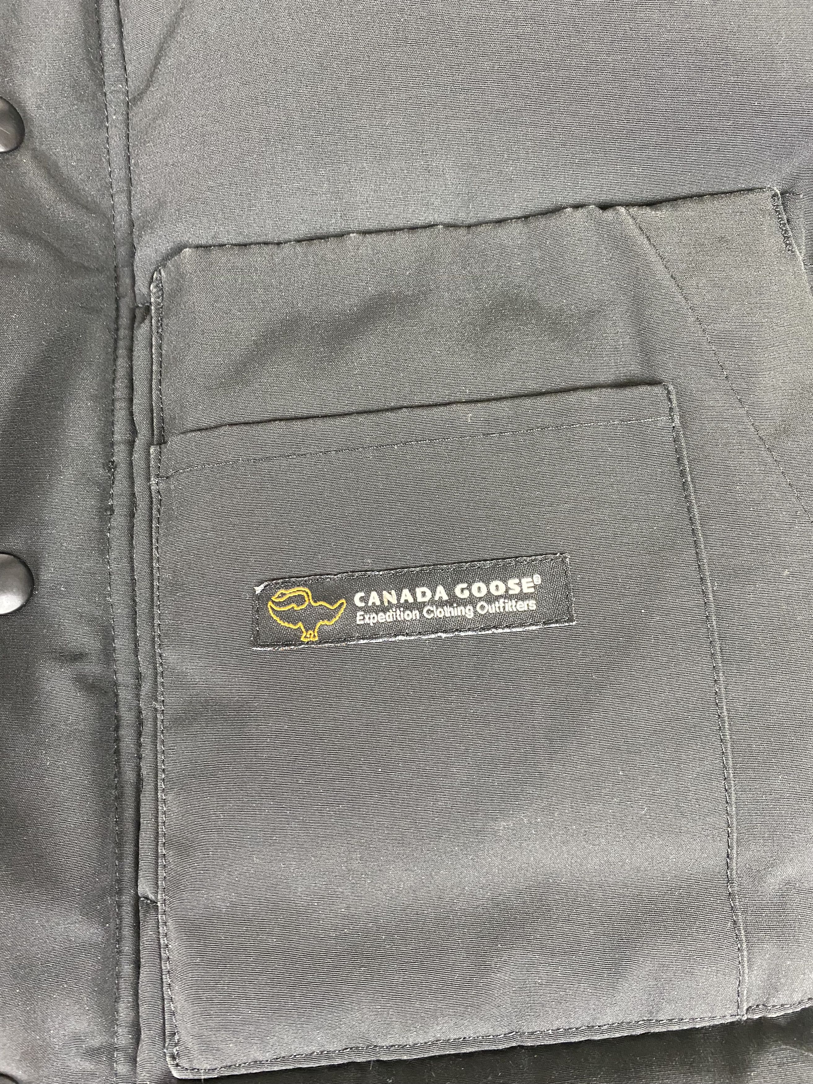 Canada Goose Canada Goose Down Vest Gillet Size US XS / EU 42 / 0 - 9 Thumbnail