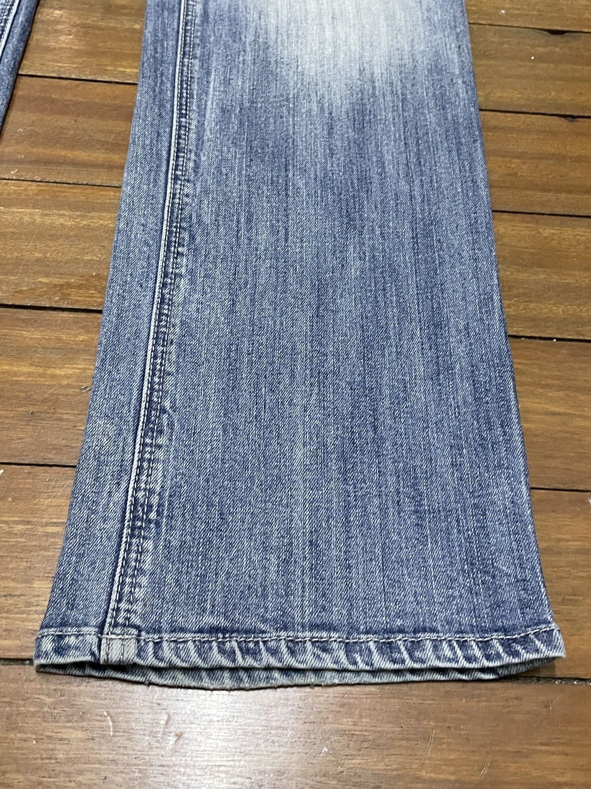 Buffalo David Bitton × Vintage Rare Design Vintage Brand Buffalo David Bitton Jeans 2000s Size US 34 / EU 50 - 6 Thumbnail