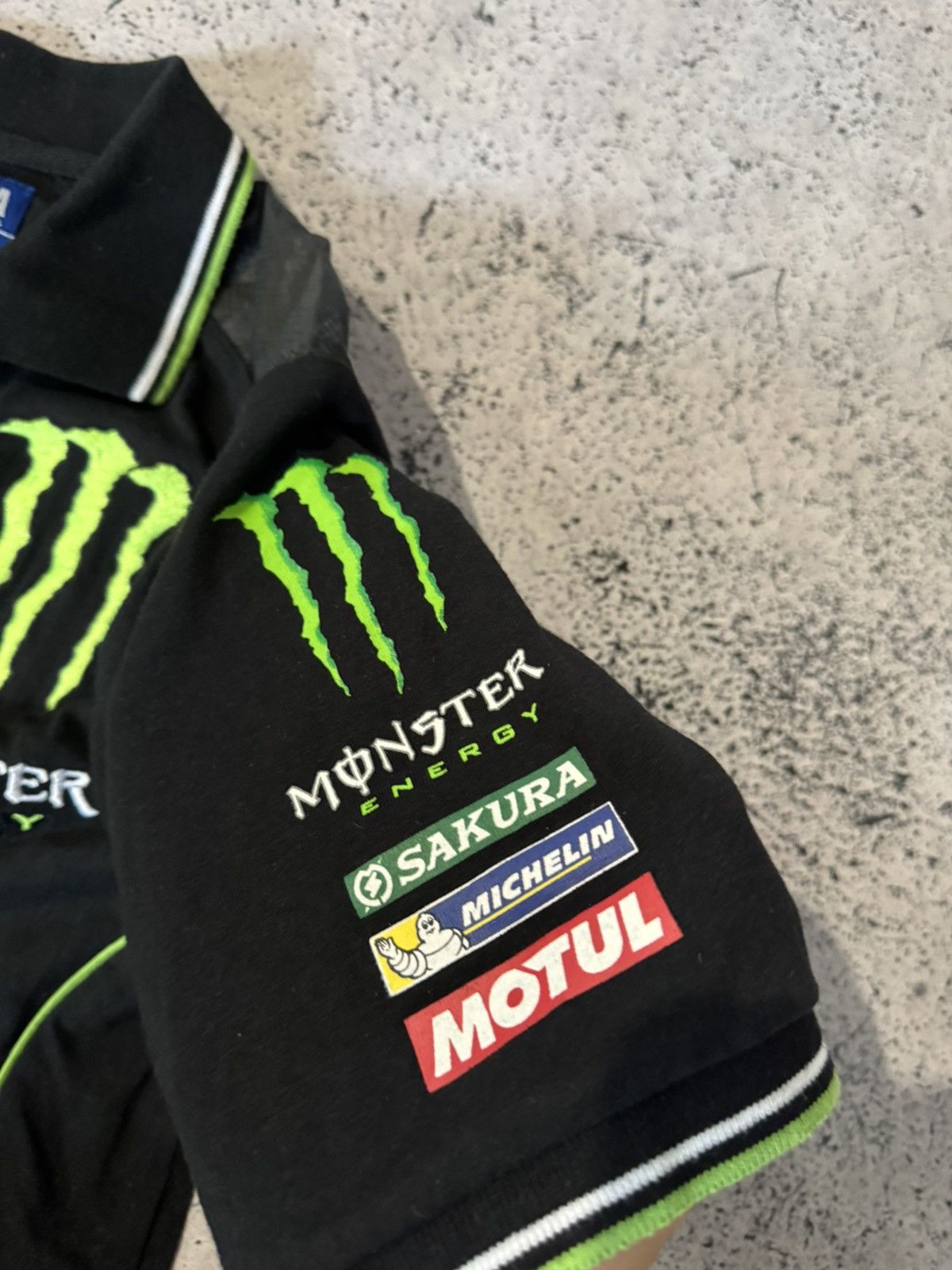 Yamaha Yamaha Factory Racing Monster Energy Mastercam Tech 3 Tee Size US XS / EU 42 / 0 - 7 Thumbnail