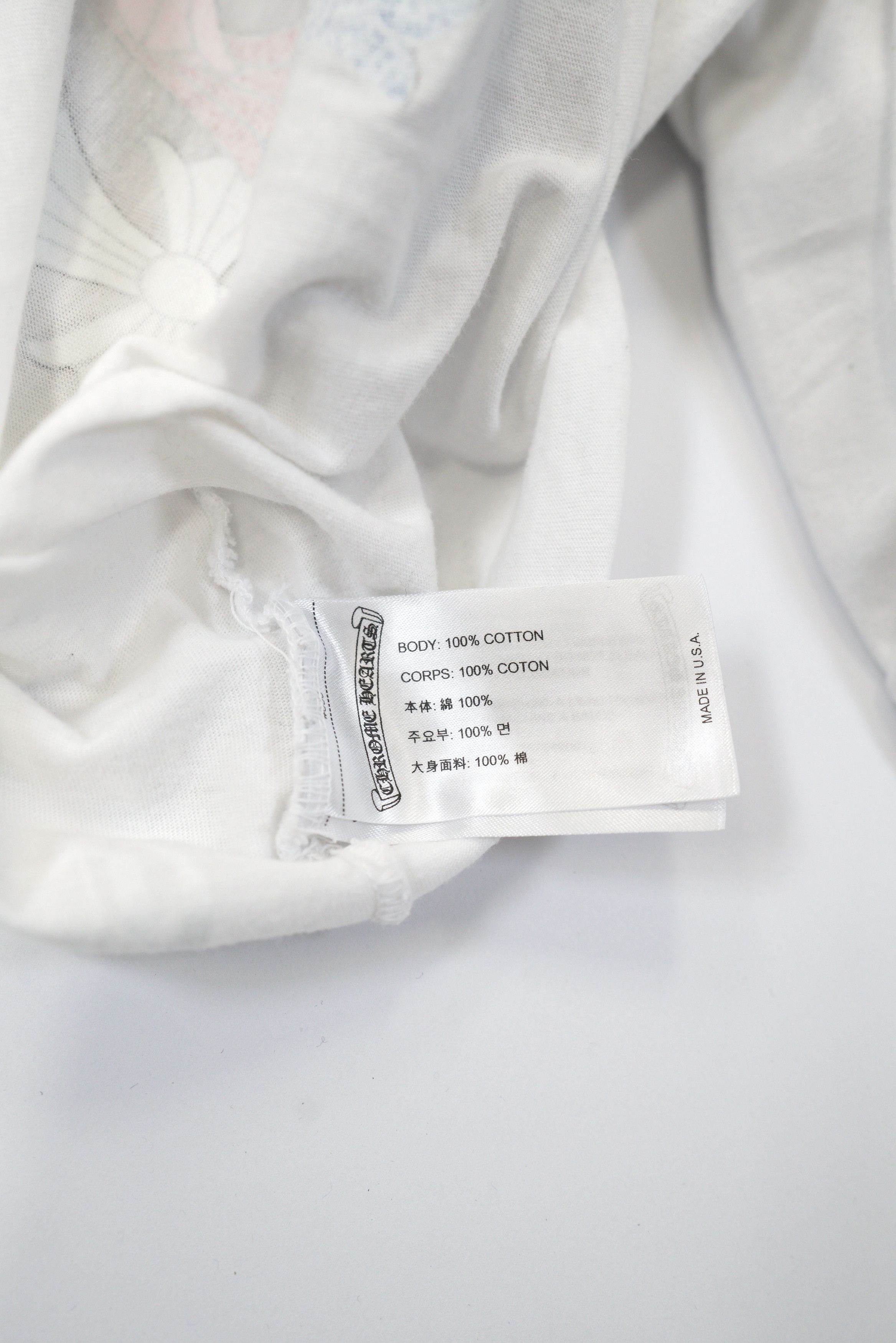Chrome Hearts Chrome Hearts Color Waterfall Cemetery Crosses - White Size US M / EU 48-50 / 2 - 10 Thumbnail
