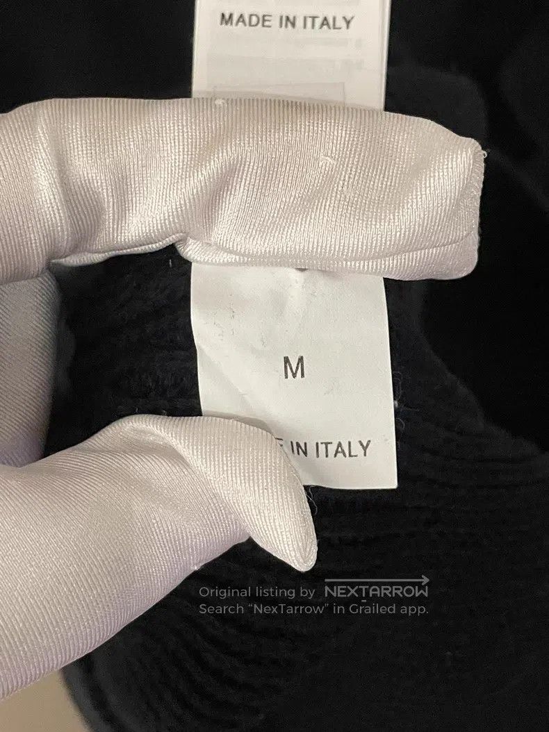 Brunello Cucinelli Brunello Cucinelli Black Cotton Cardigan Size M / US 6-8 / IT 42-44 - 8 Thumbnail