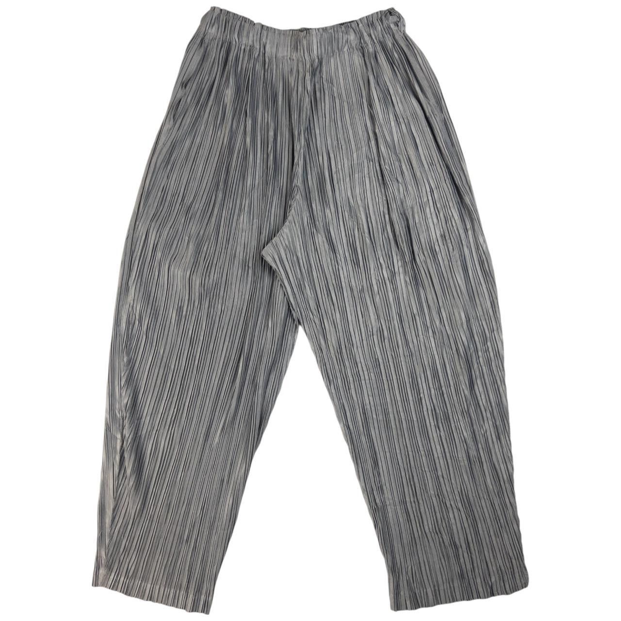 Issey Miyake Pleats Please By Issey Miyake Culotte Trousers Size W30 Size 30" / US 8 / IT 44 - 2 Thumbnail