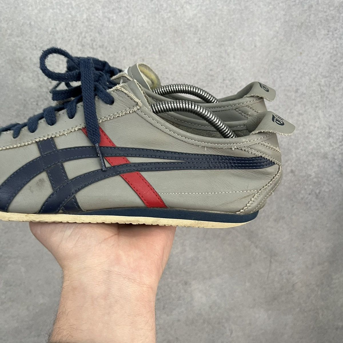 Asics Vintage Asics Onitsuka Tiger Mexico Kill Bill Low Sneakers Size US 8.5 / EU 41-42 - 7 Thumbnail