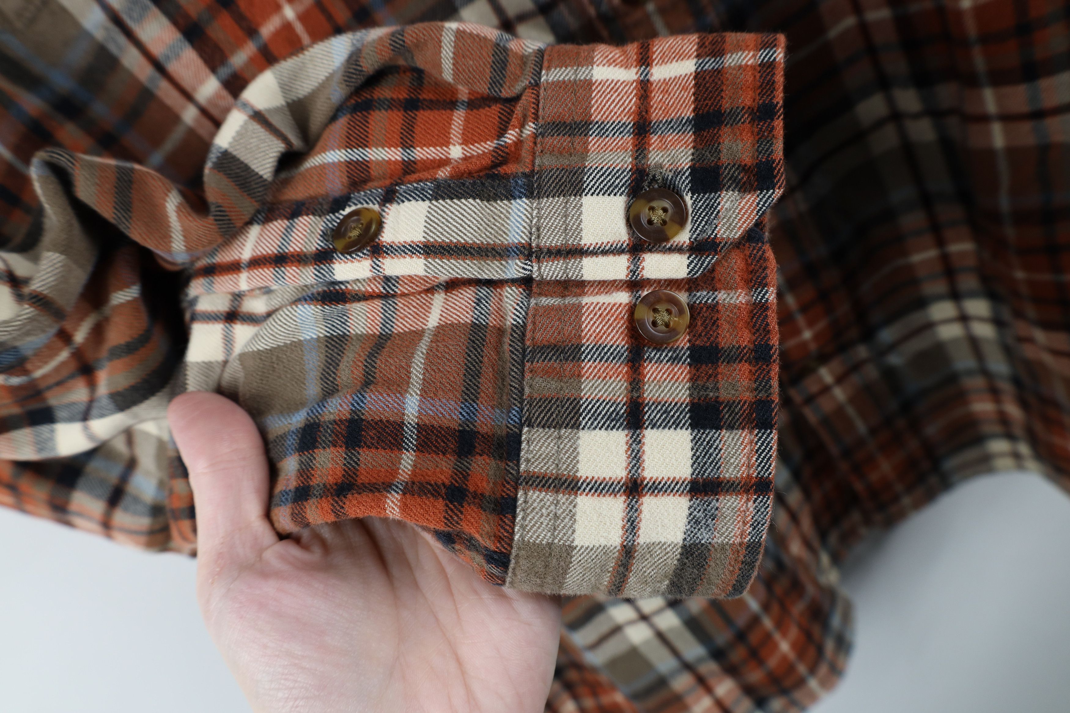 Carhartt Vintage Carhartt Flannel Collared Button Down Shirt Plaid Size US XXL / EU 58 / 5 - 6 Thumbnail