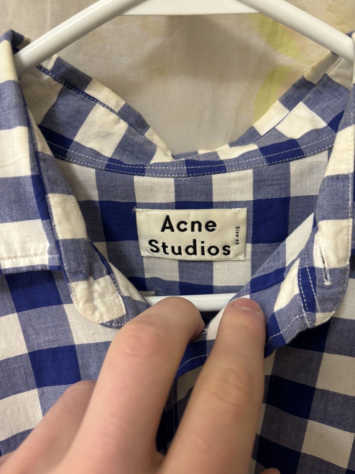 Acne Studios Acne Studios SS18 Alkany Button up Size US XL / EU 56 / 4 - 3 Thumbnail