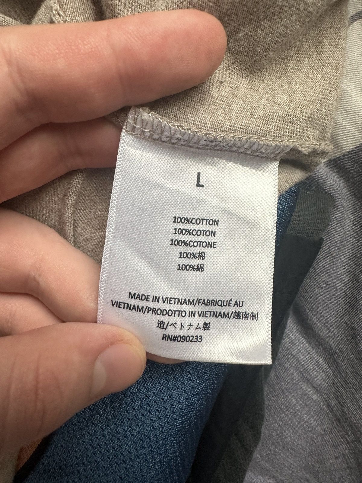 Essentials Essentials Fear Of God Oversised Boxy Fit T shirt hype y2k Size US XL / EU 56 / 4 - 8 Thumbnail