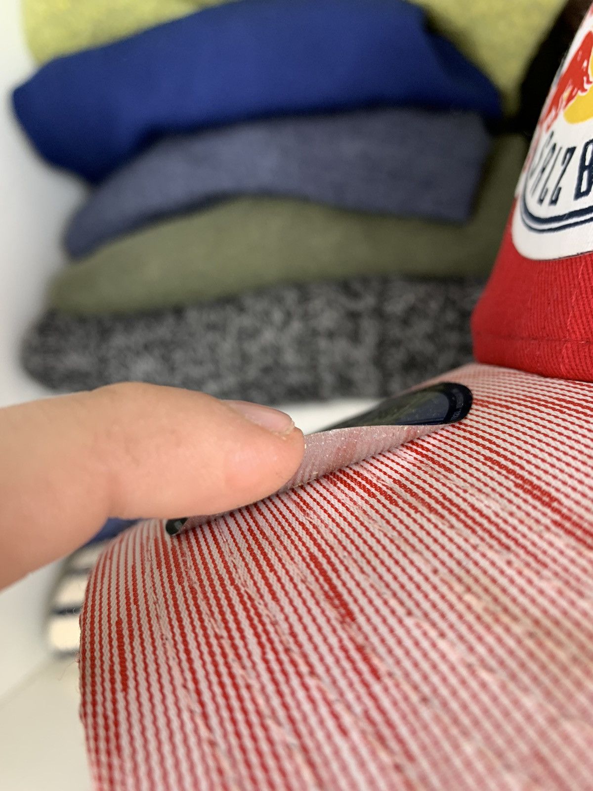 New Era × Red Bull New Era FC Red Bull Salzburg Cap Hat Size ONE SIZE - 7 Thumbnail