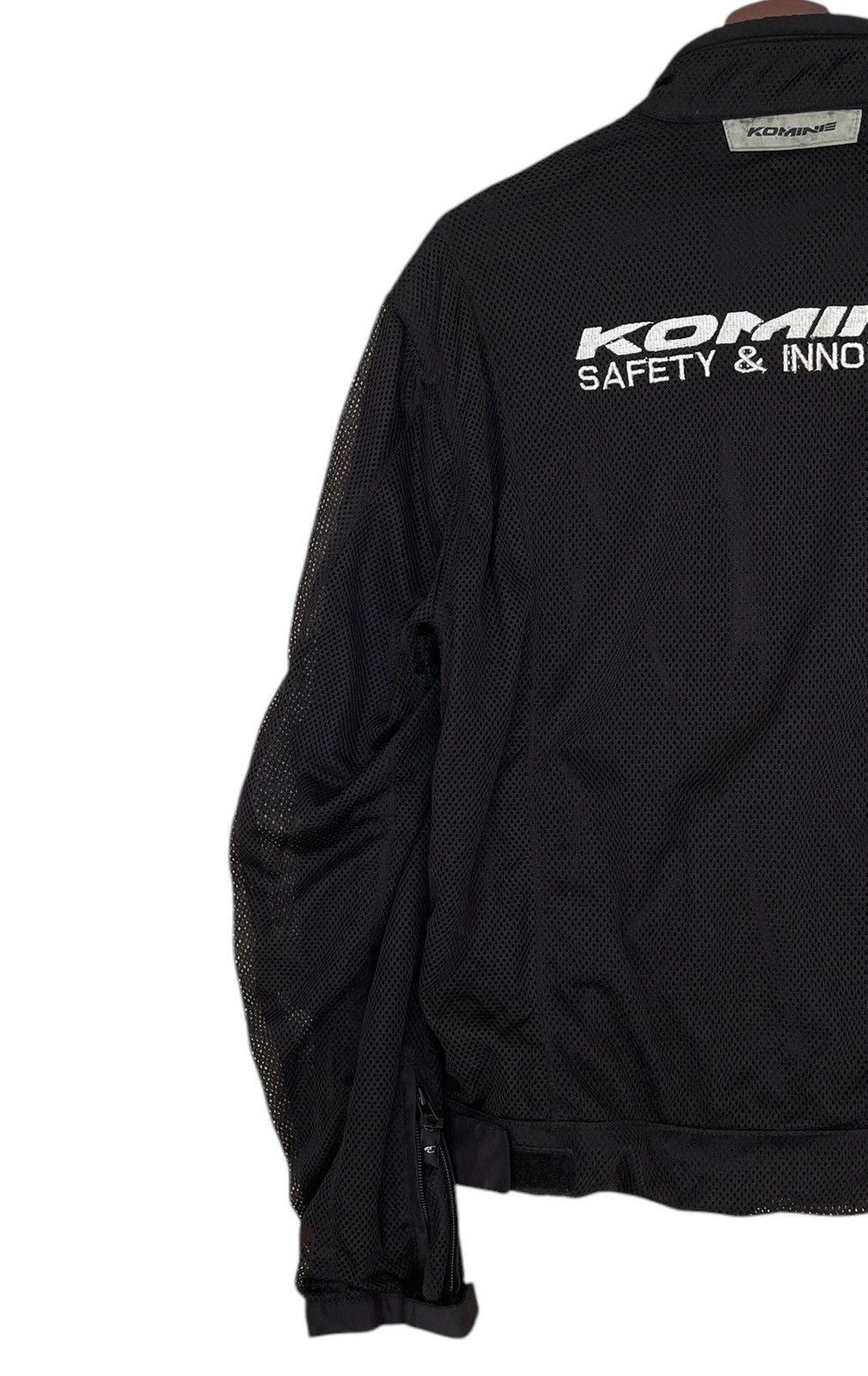 Vintage Vintage Racing Brand Kominie Bikers Jacket 2000s Size US L / EU 52-54 / 3 - 7 Thumbnail