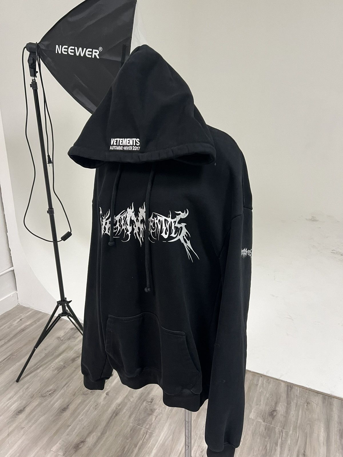 Vetements VETEMENTS TFD Hoodie | Grailed