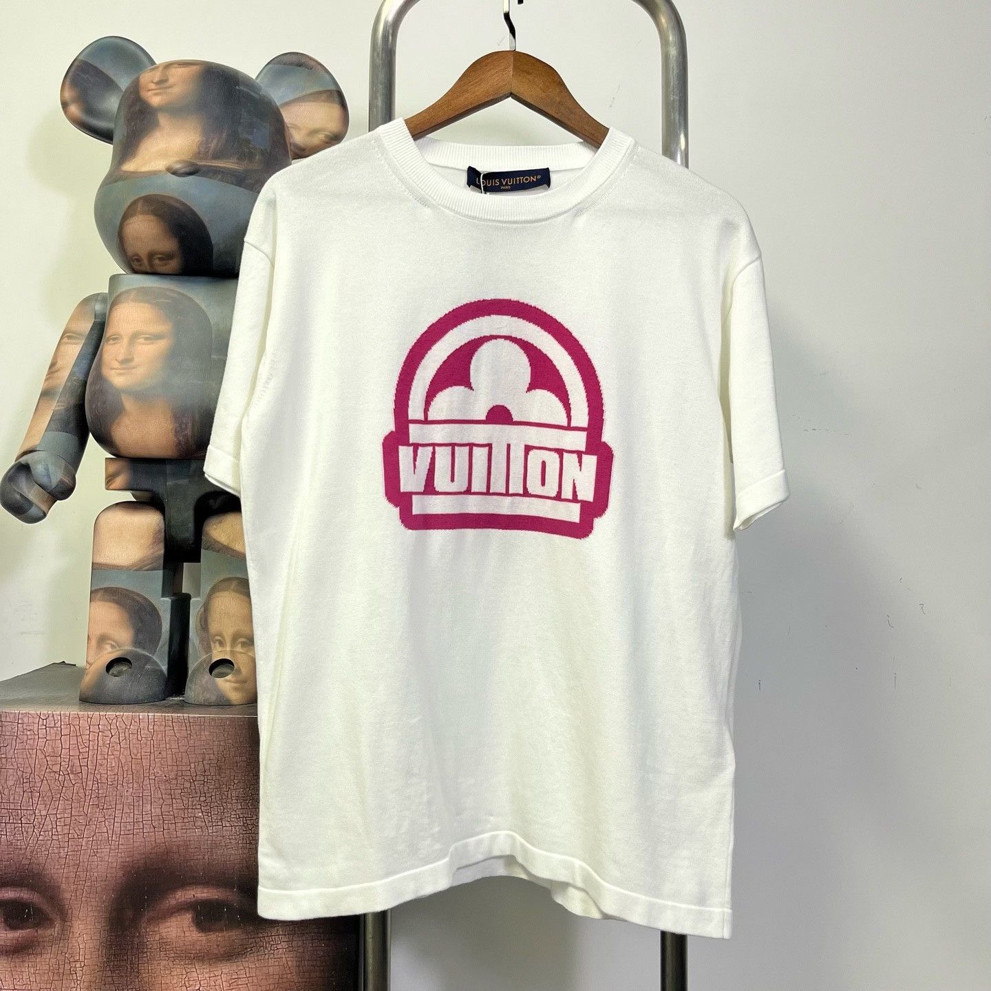 Louis Vuitton Louis Vuitton Knit T-Shirt M Women Size M / US 6-8 / IT 42-44 - 1 Thumbnail