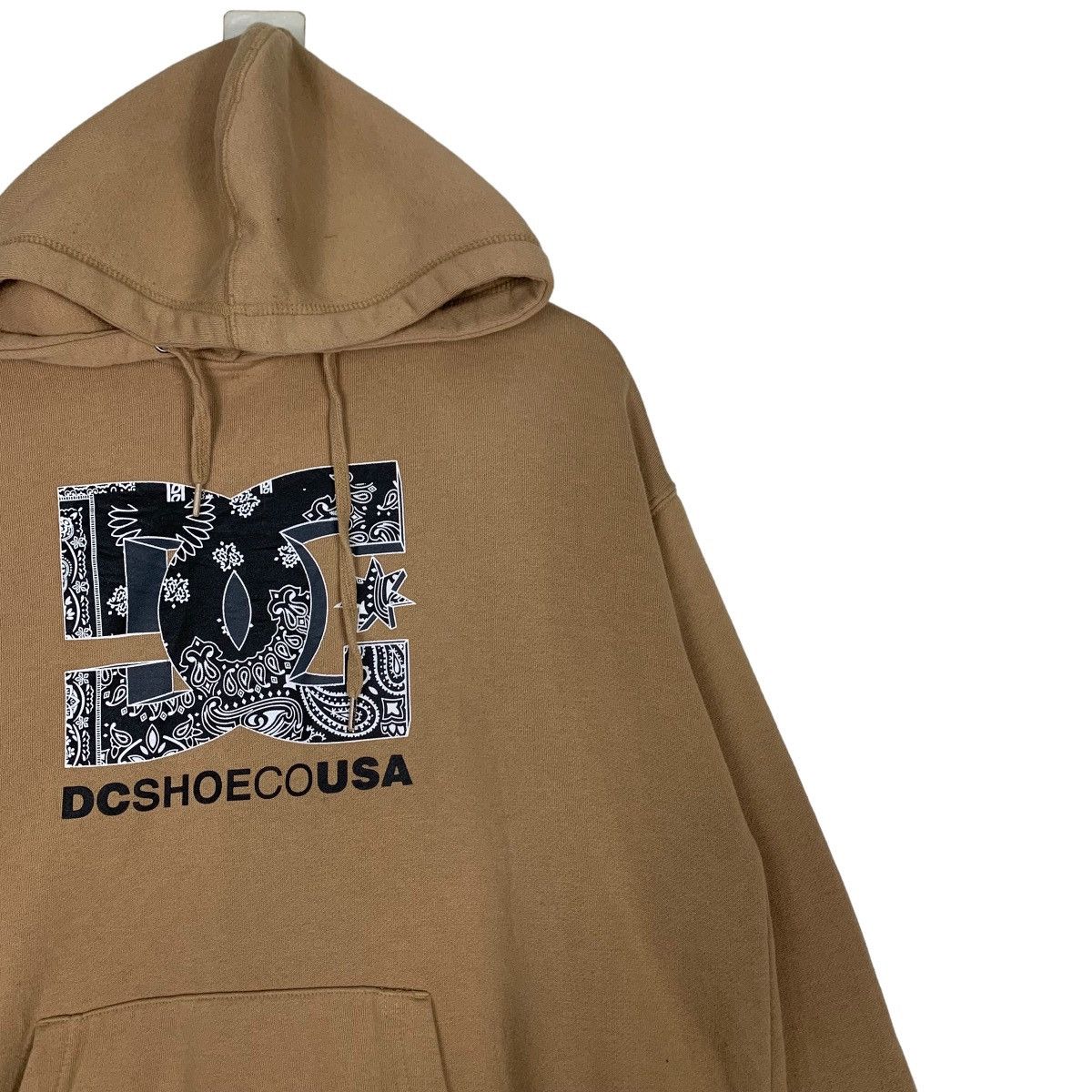 DC DC Shoe DCSHOECOUSA Big Logo Pullover Hoodies #0681-C31 Size US M / EU 48-50 / 2 - 6 Thumbnail