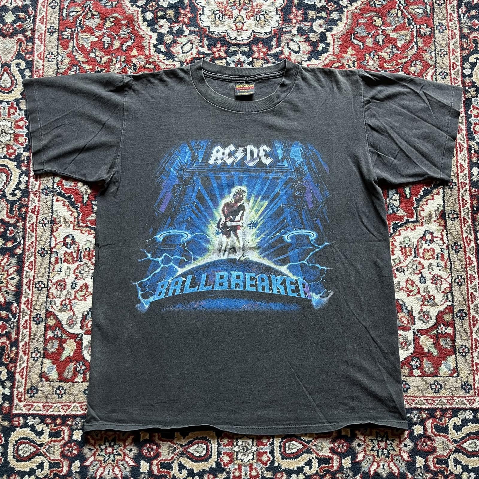 Vintage Vintage 1996 AC/DC Ballbreaker Graphic Rock Band Shirt | Grailed