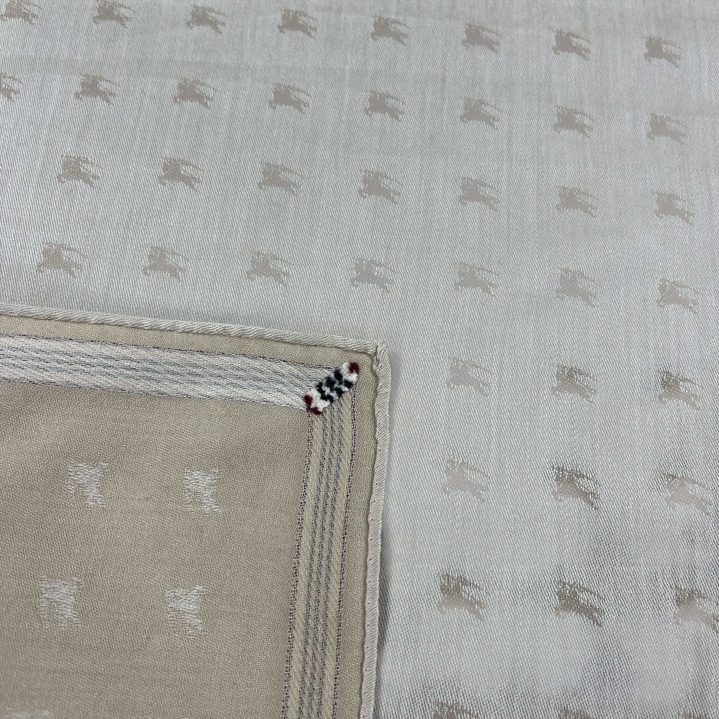 Burberry Vintage Burberry Handkerchief / Bandana / Neckerchief B295 Size ONE SIZE - 10 Thumbnail