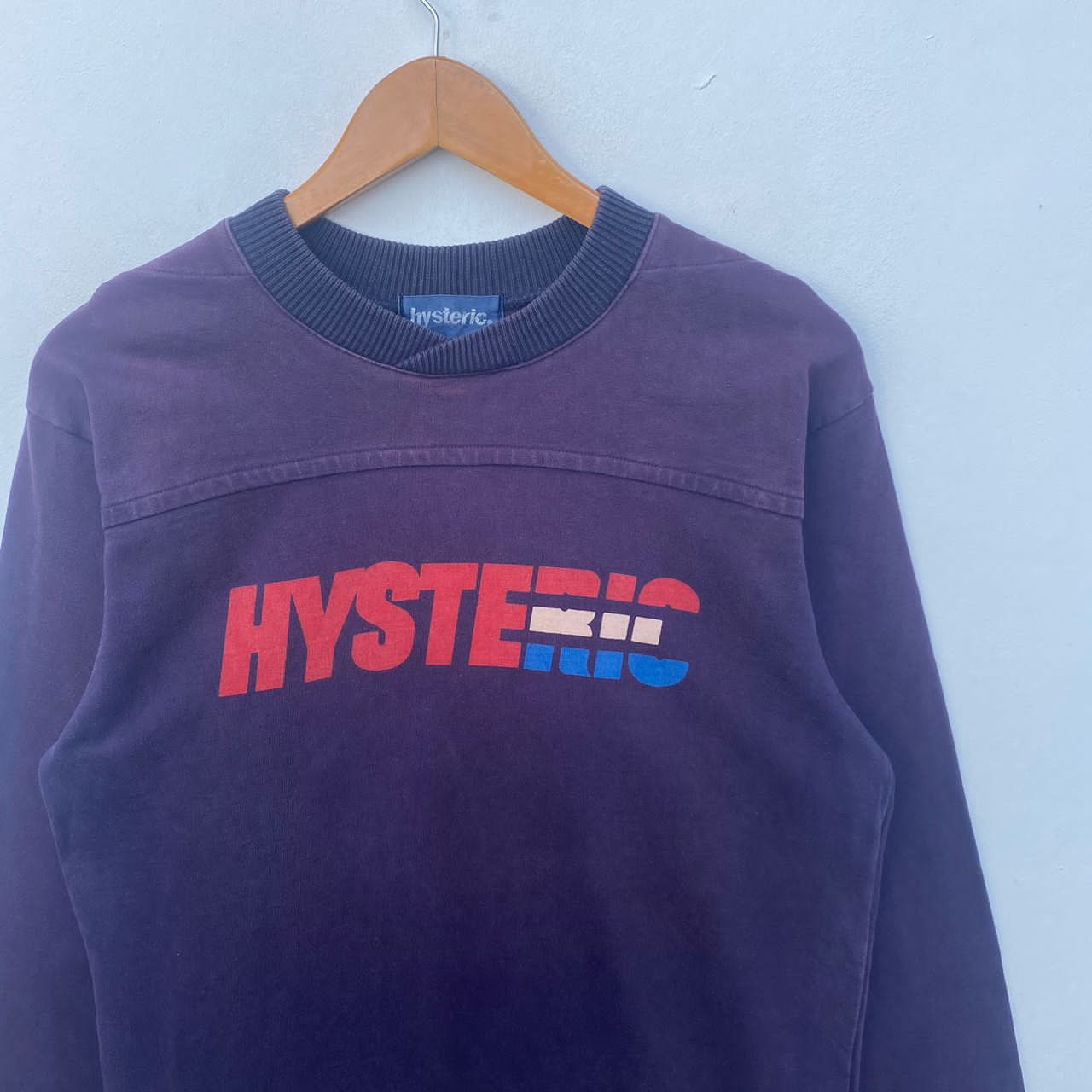 Hysteric Glamour × Vintage VINTAGE HYSTERIC GLAMOUR SWEATSHIRT MEDIUM PULLOVER Size US M / EU 48-50 / 2 - 3 Thumbnail
