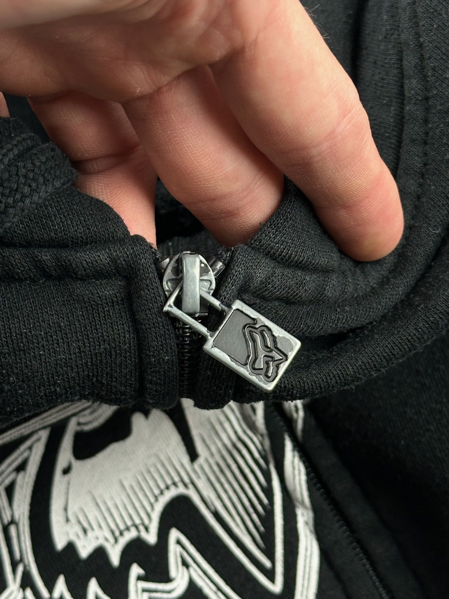 Fox Racing Crazy Vintage Y2K Southpole Skater Style Fox Hoodie Size US L / EU 52-54 / 3 - 5 Thumbnail