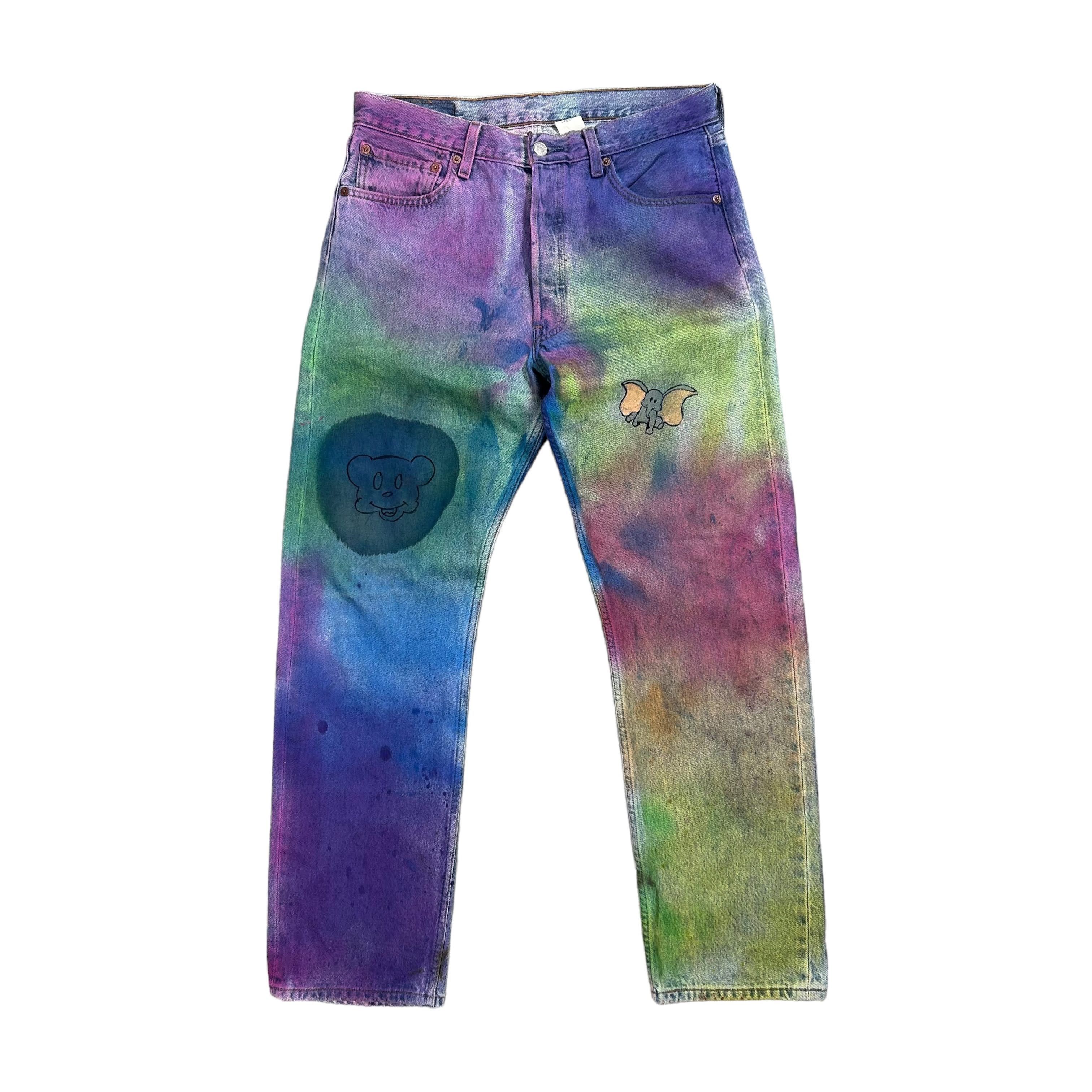 Custom × Levi