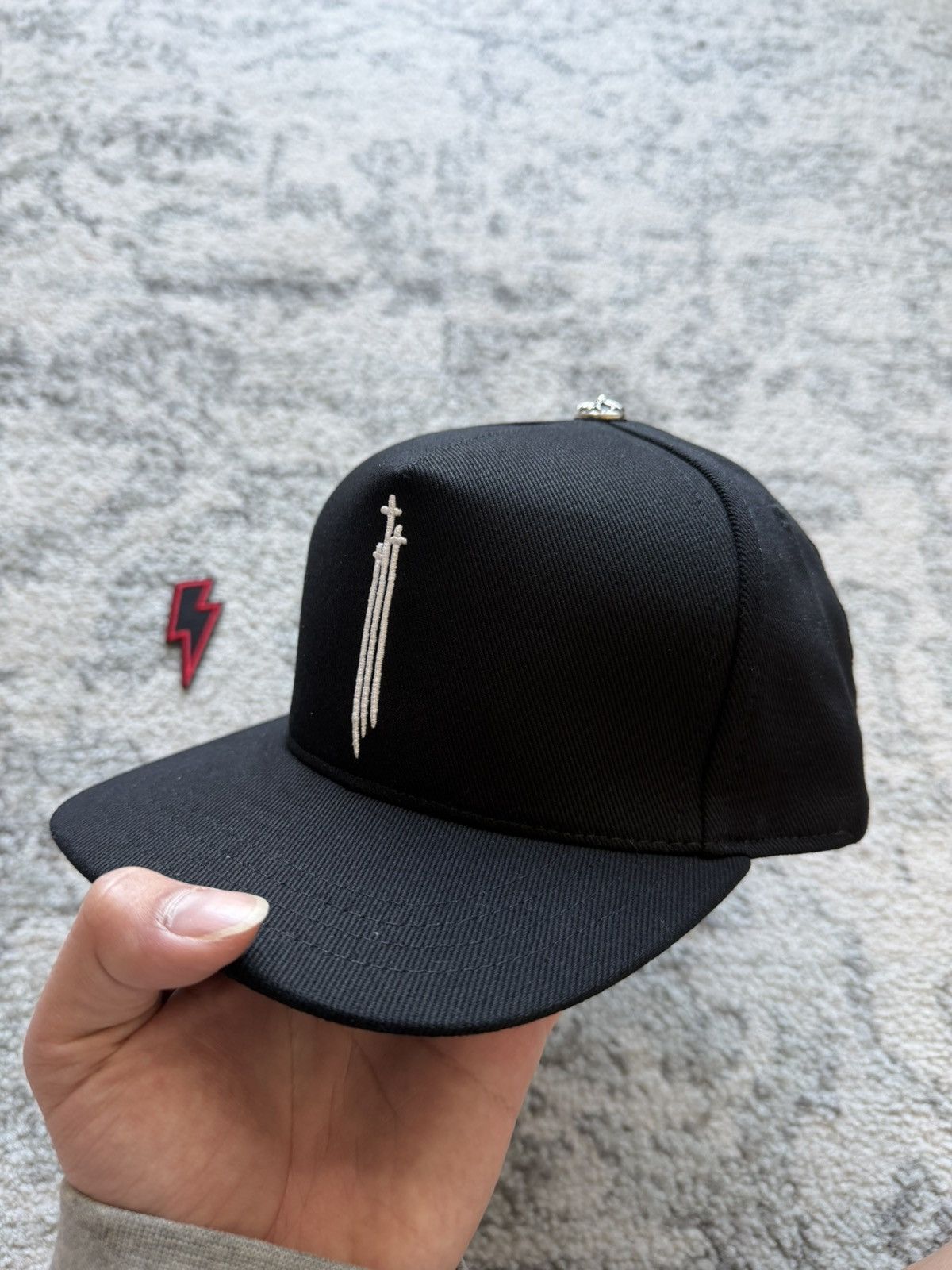Chrome Hearts CH RS3 Baseball Hat Size ONE SIZE - 2 Thumbnail
