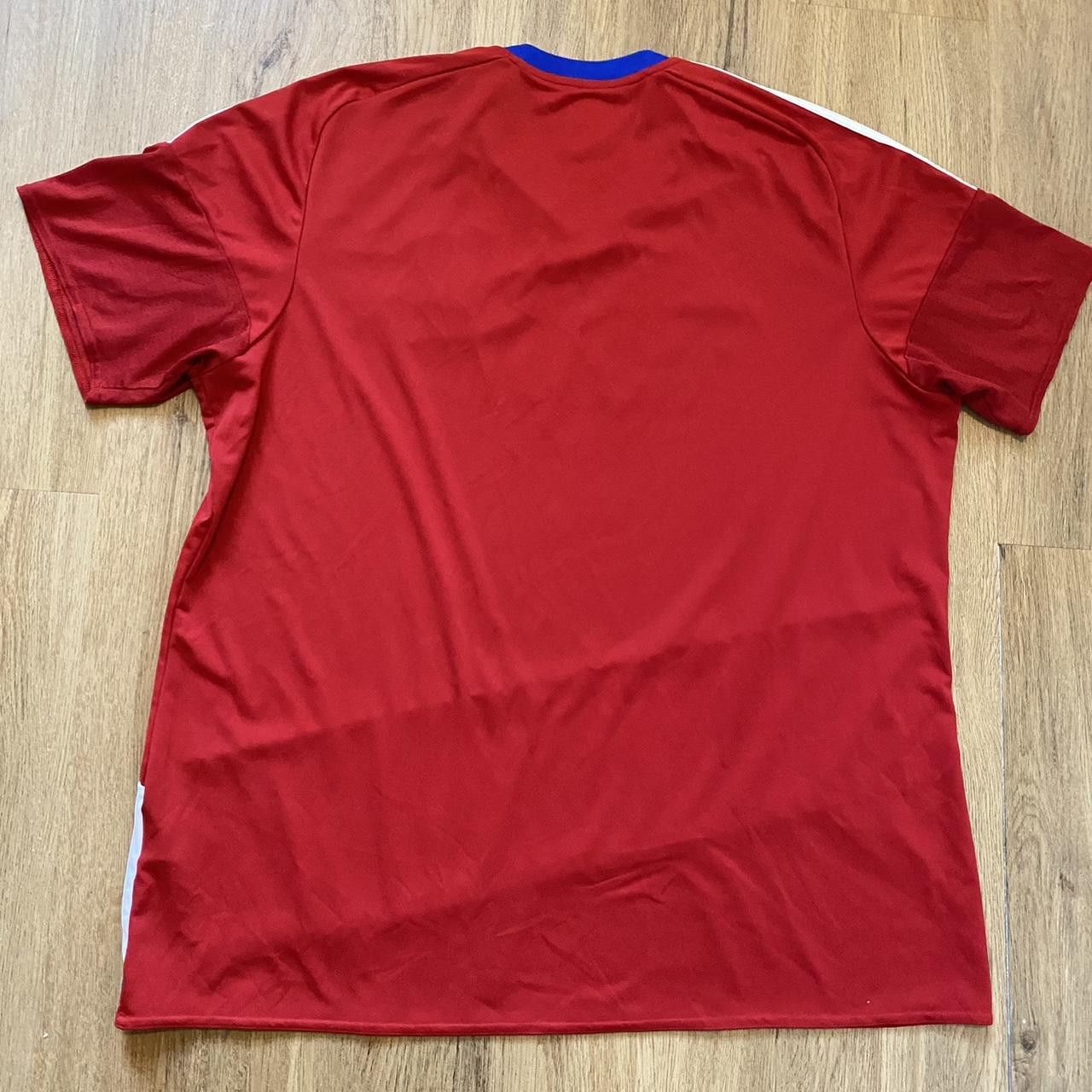 Adidas 2016-17 Middlesbrough Adidas Home Football Shirt Size US S / EU 44-46 / 1 - 2 Thumbnail