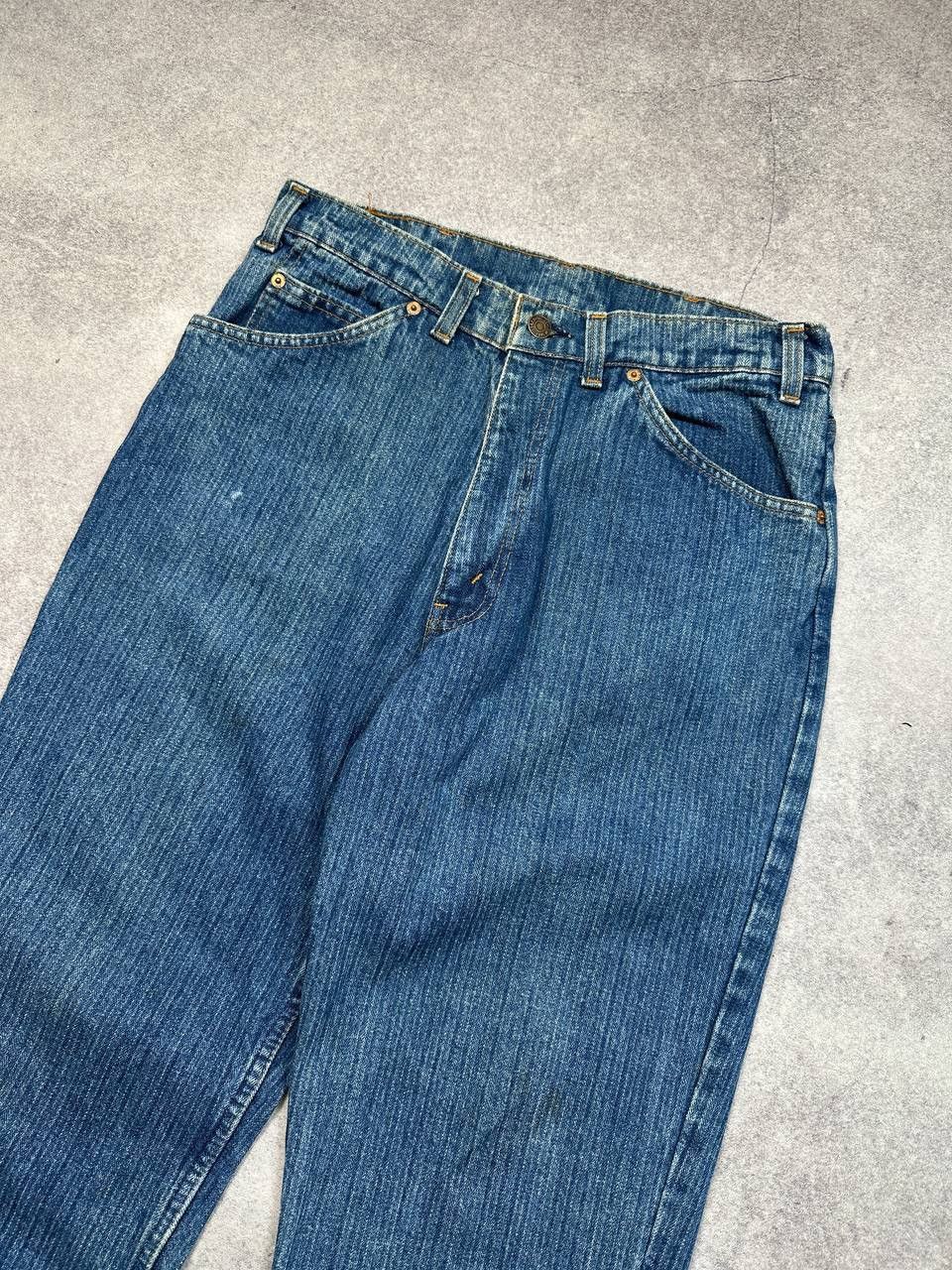 Levi's Vintage Levi’s Women’s Jeans, Size 34x34 – High-Waist Size 34" / US 12 / IT 48 - 2 Thumbnail