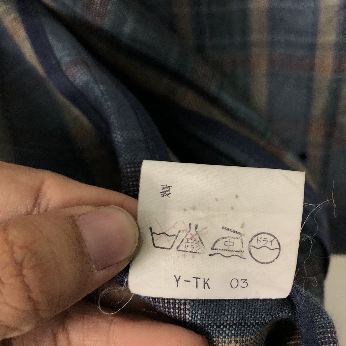 Christian Dior Monsieur 📌Vintage Chore Jacket Christian Dior Monsieur Tartan Design Size US M / EU 48-50 / 2 - 20 Thumbnail