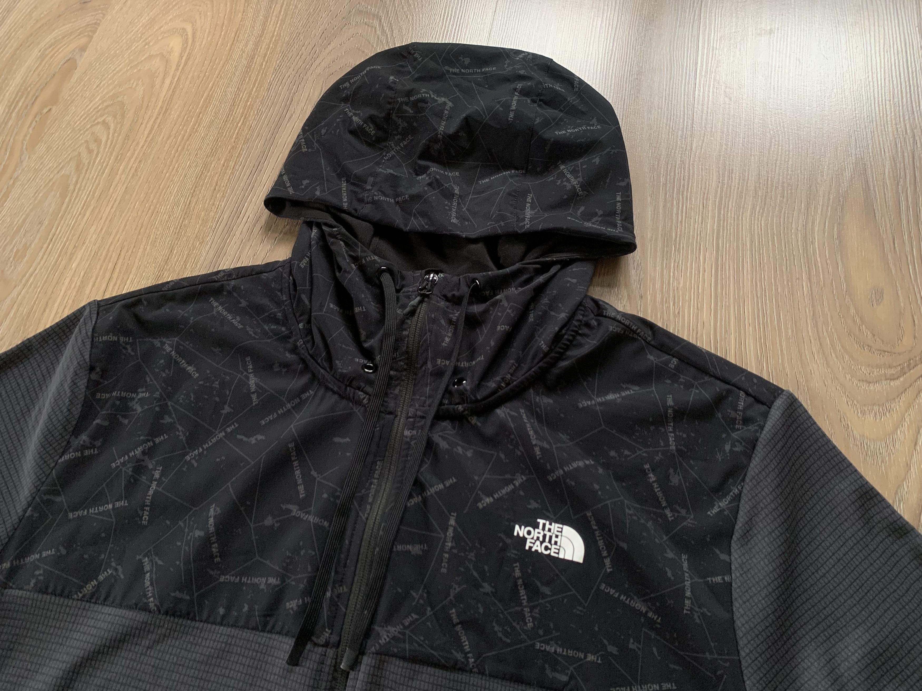 The North Face The North Face Black Train Logo Overlay Dressinn Jacket Size US XXL / EU 58 / 5 - 6 Thumbnail